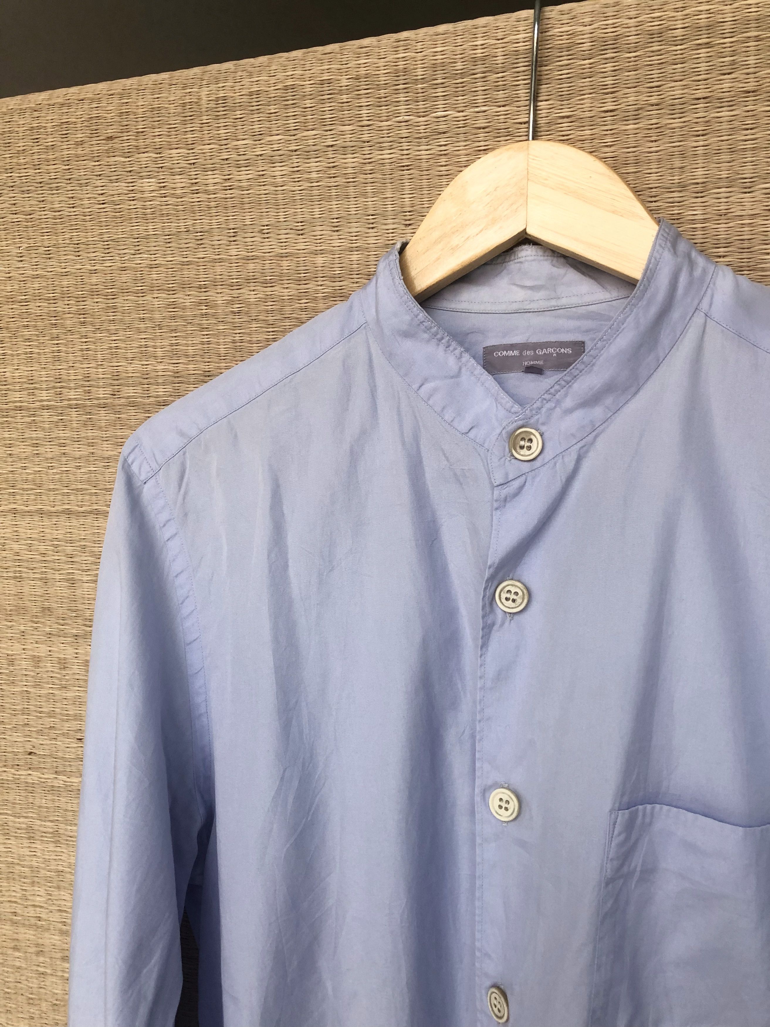 Comme des Garcons Homme Shanghai collar shirt Size US S / EU 44-46 / 1 - 2 Thumbnail