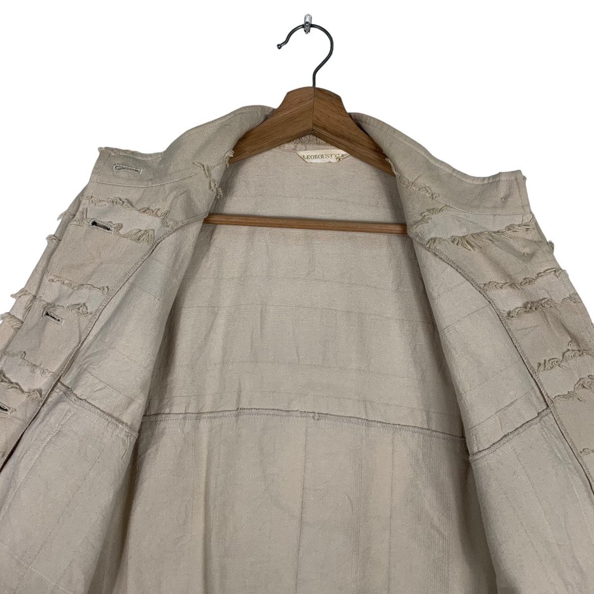 Japanese Brand LEOBOUSTYLE Made in Japan Short Sleeve Blouse #0535-C25 Size ONE SIZE - 12 Thumbnail