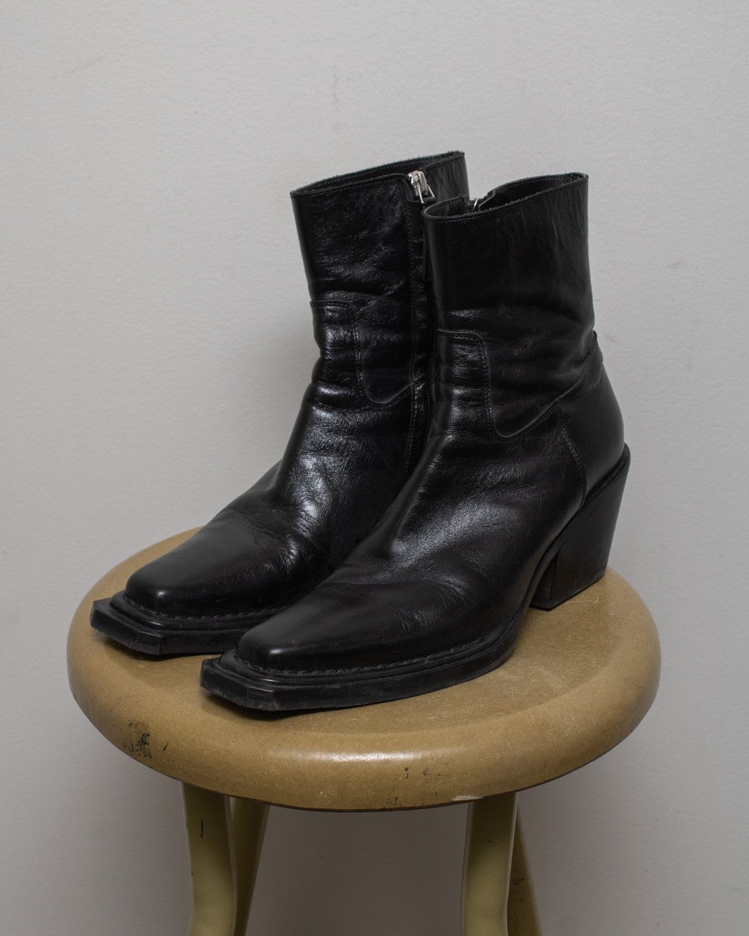 Acne Studios Acne Studios Pointed-Toe Western Boots Size US 7.5 / IT 37.5 - 1 Thumbnail