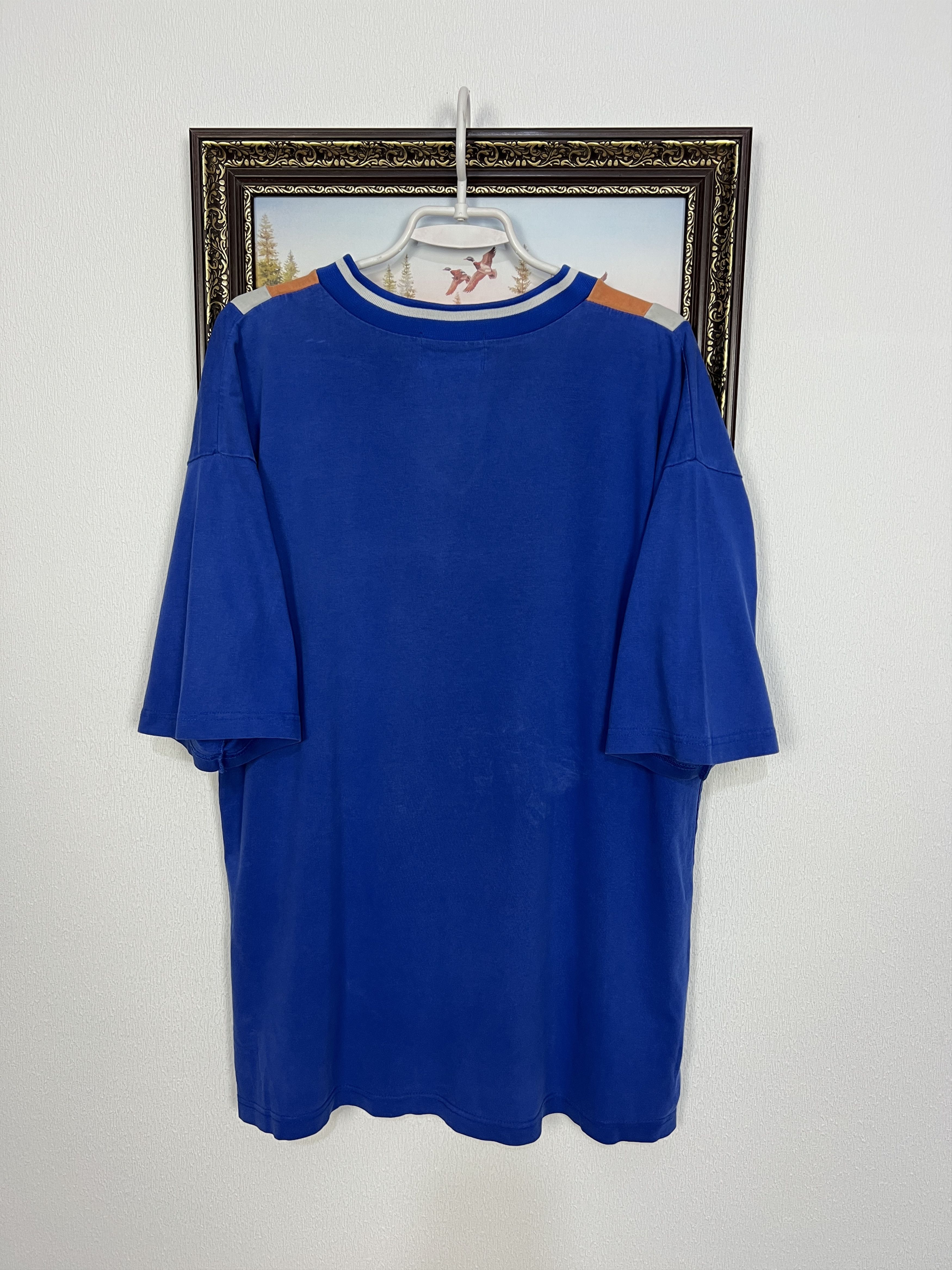 Starter Vintage 90's New York Knicks NBA Promo Warm Up Jersey Shirt Size US XL / EU 56 / 4 - 7 Thumbnail