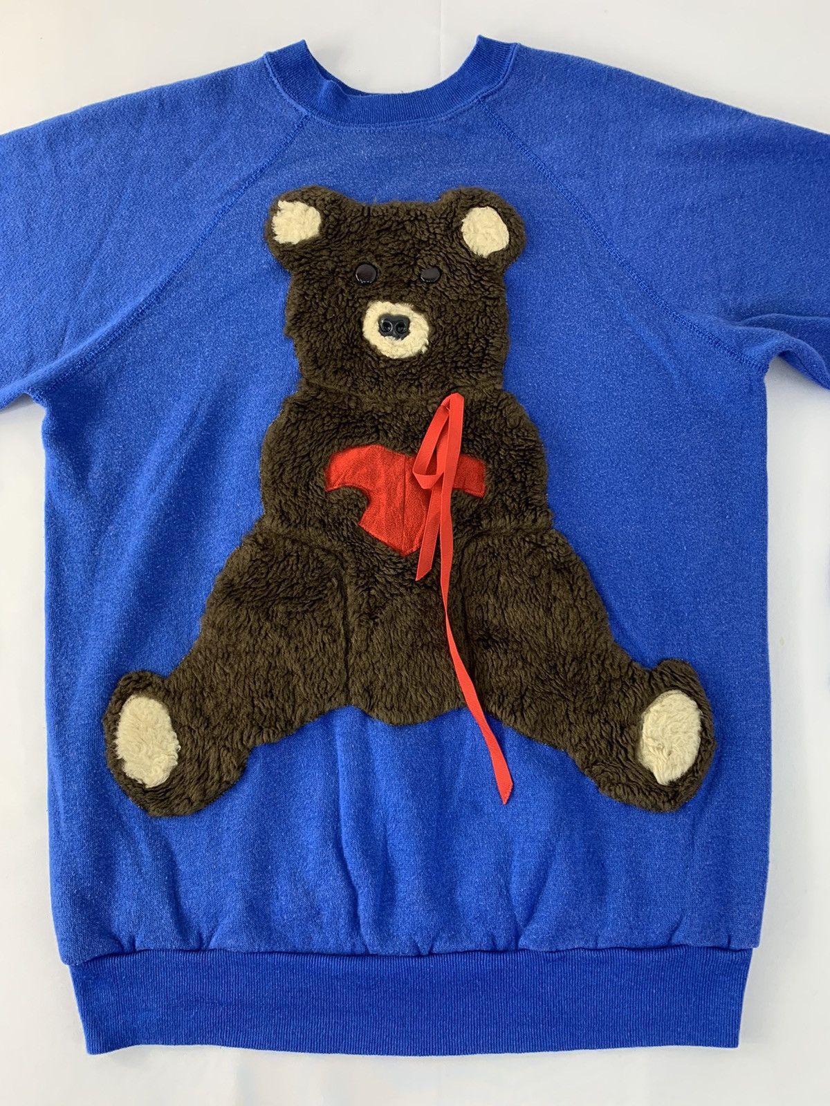 Tultex Vintage Tultex USA Ultra Fleece 120 Bear Logo Pullover Sweat Size L / US 10 / IT 46 - 3 Thumbnail