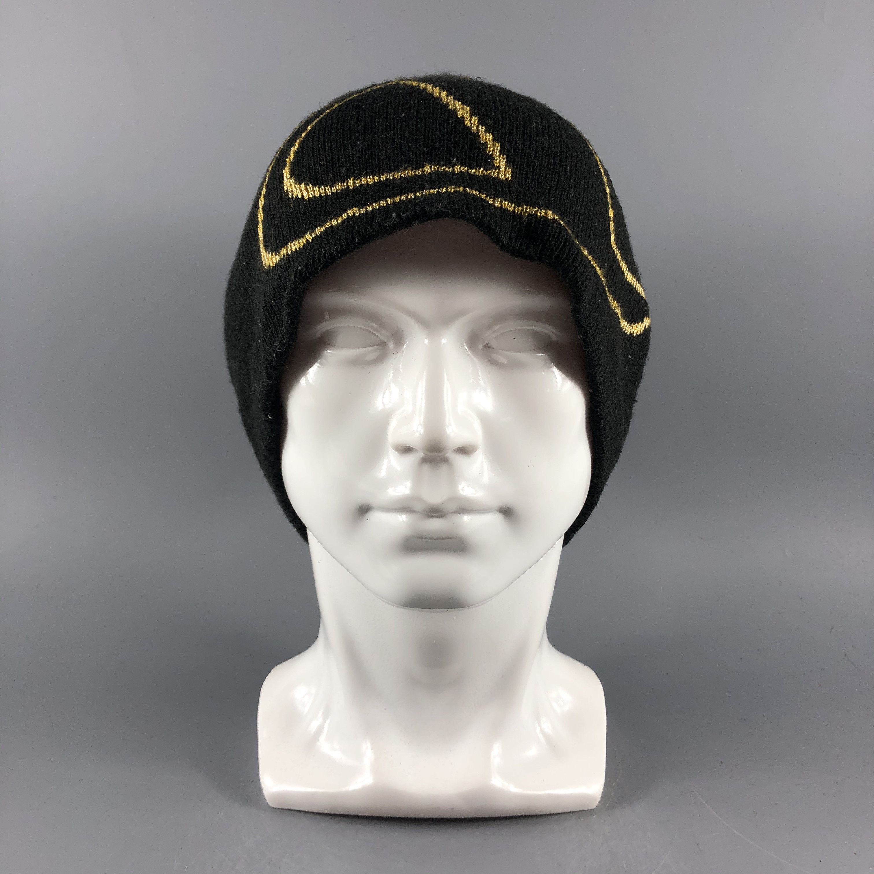 image of Champion Beanie Big Logo Hats Knit Snow Hat Snow Cap B1199, Men's