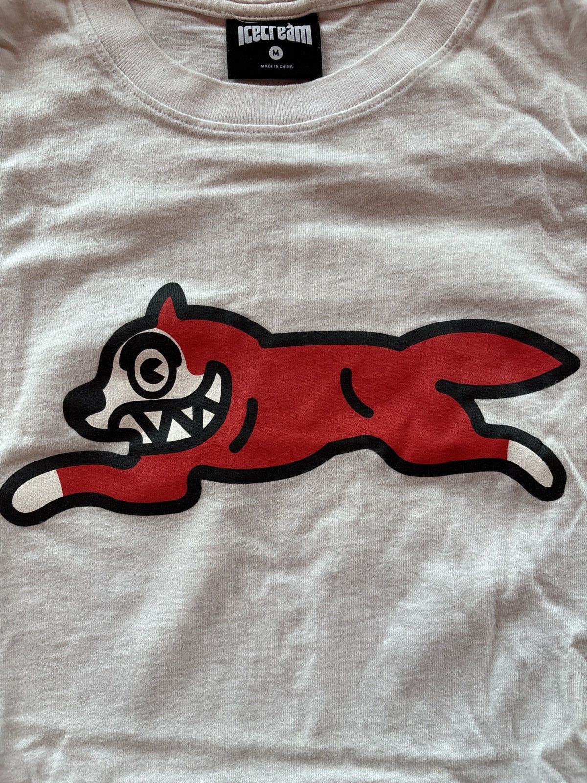 Icecream Icecream Red Running Dog White Tee Size US M / EU 48-50 / 2 - 3 Thumbnail