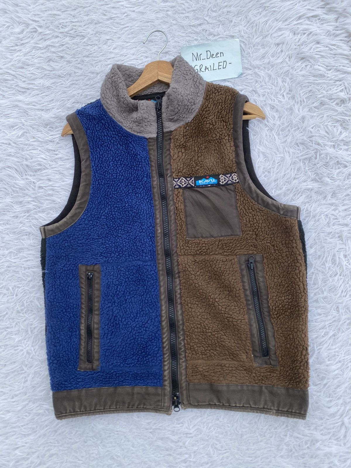 KAVU Rare Vintage KAVU Fleece Vest Size US M / EU 48-50 / 2 - 3 Thumbnail