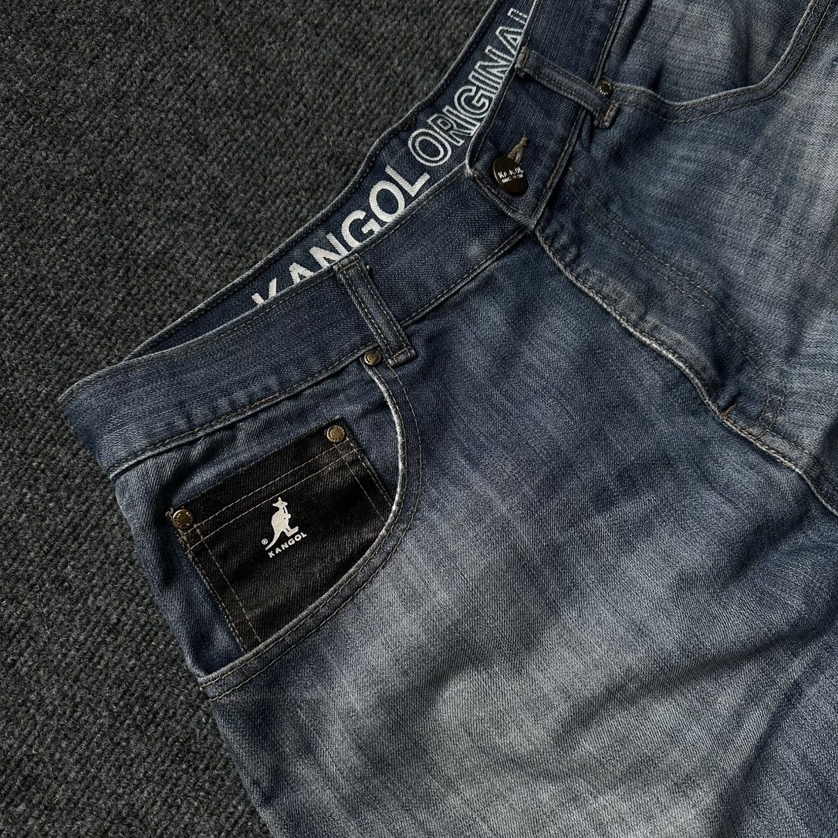 Kangol VTG Man Kangol Denim Shorts Size 34 Old Money Casual Y2K 00s Size US 34 / EU 50 - 3 Thumbnail