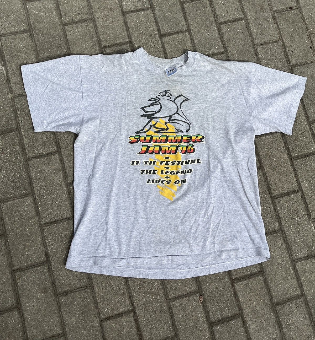Band Tees × Vintage Vintage Jam Session retro 90s 96’ 1996 tshirt festival Size US M / EU 48-50 / 2 - 2 Thumbnail