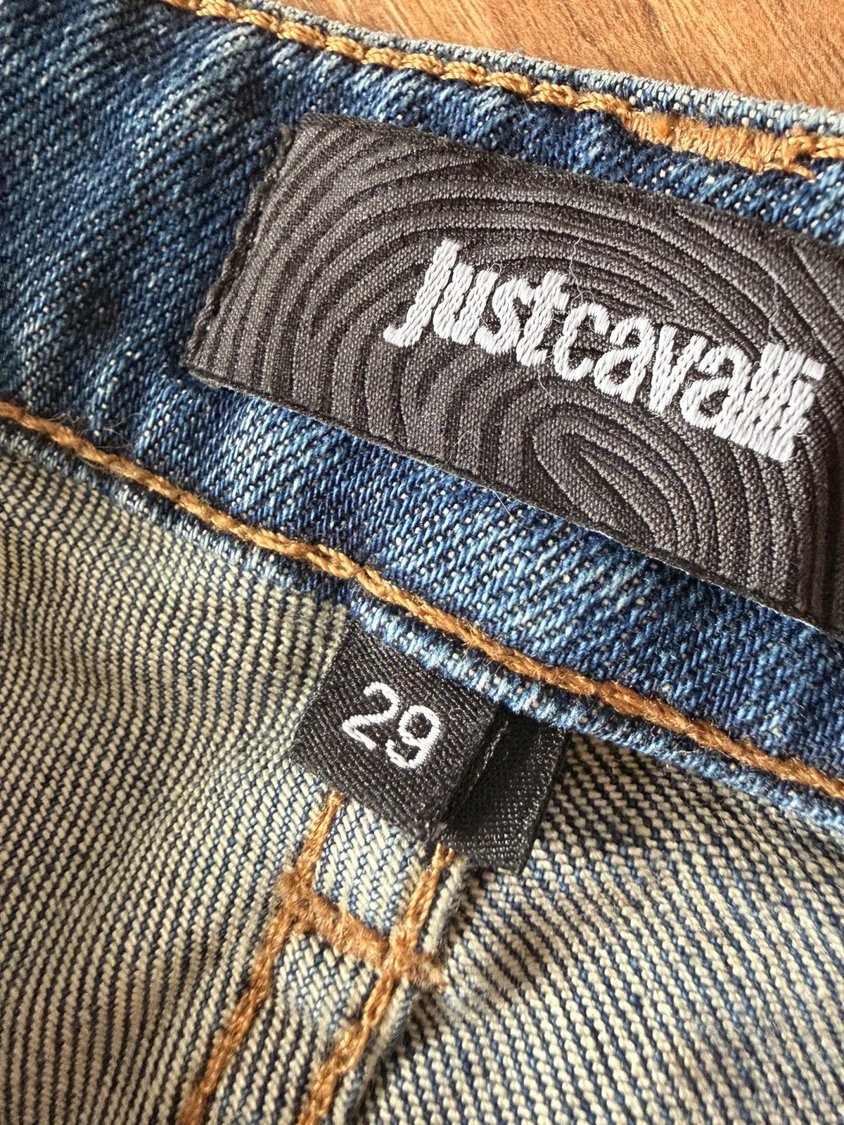 Just Cavalli Just Cavalli Super Slim Jeans Size US 26 / EU 42 - 6 Thumbnail