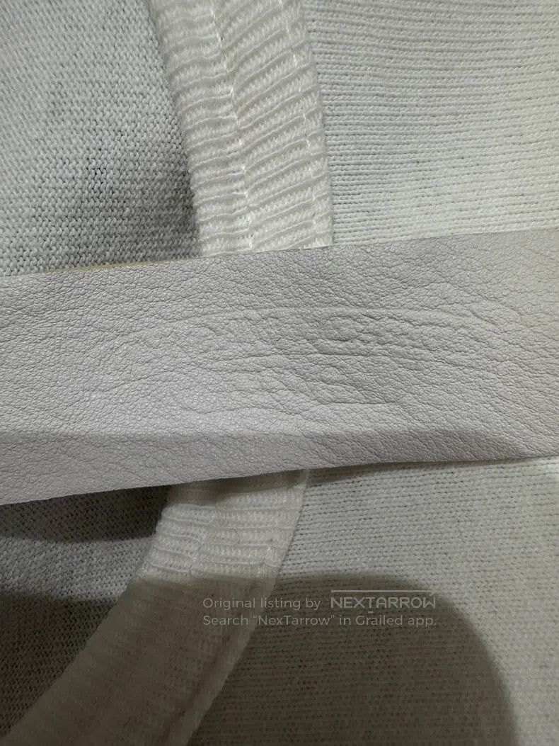 Chrome Hearts CHROME HEARTS Size S White embroidered Sanskrit leather sho Size US S / EU 44-46 / 1 - 5 Thumbnail