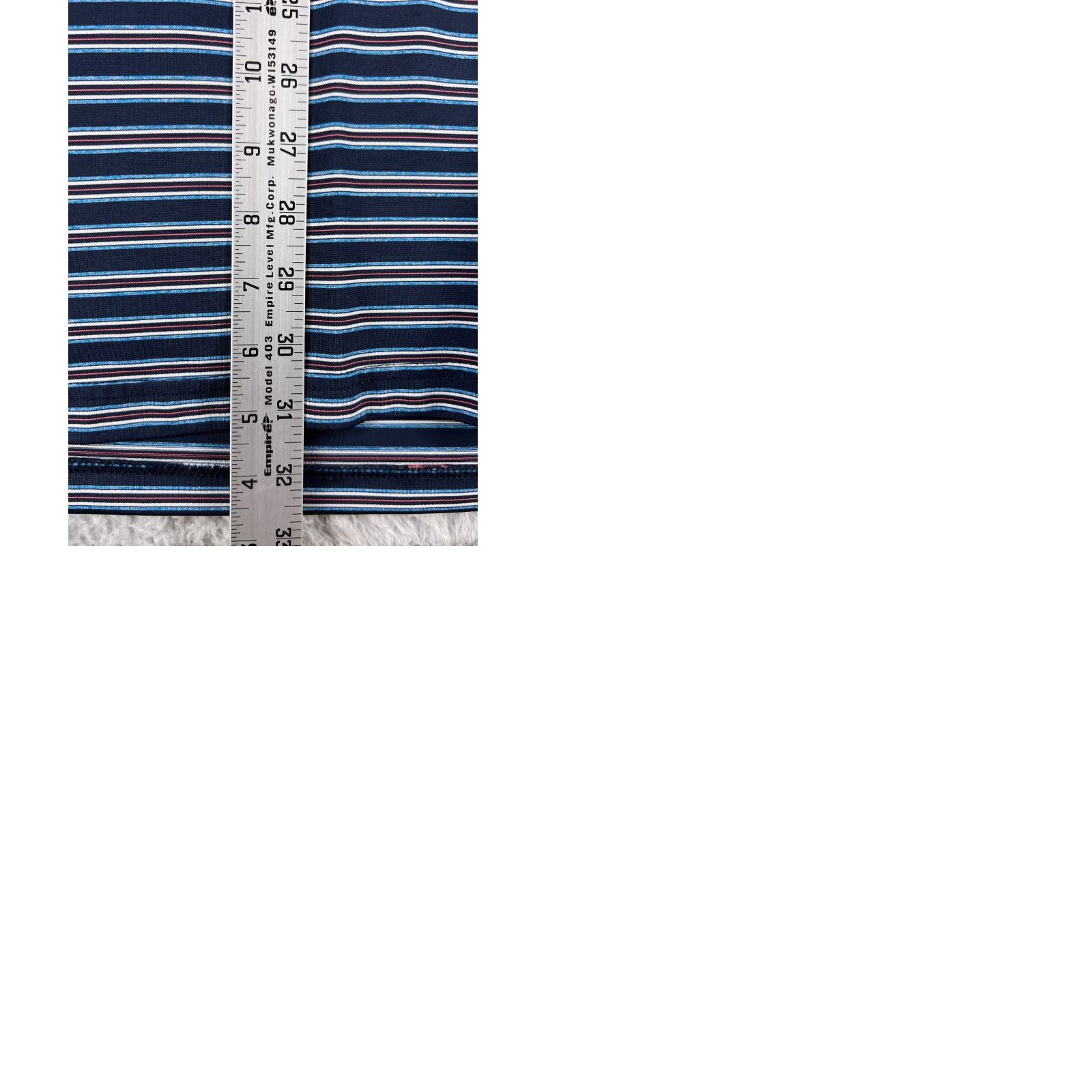 Vintage Greg Norman Polo Shirt Mens XL Blue Striped Golf Lightweight OutDoors Polo Shirt Mens XL Blue Striped Golf Lightweight OutDoors Size US XL / EU 56 / 4 - 9 Thumbnail