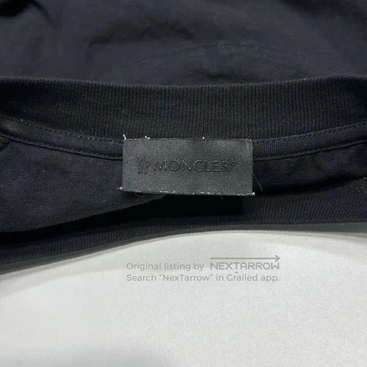 Moncler Moncler SS21 Oversized Logo Print Short. Size US L / EU 52-54 / 3 - 1 Thumbnail