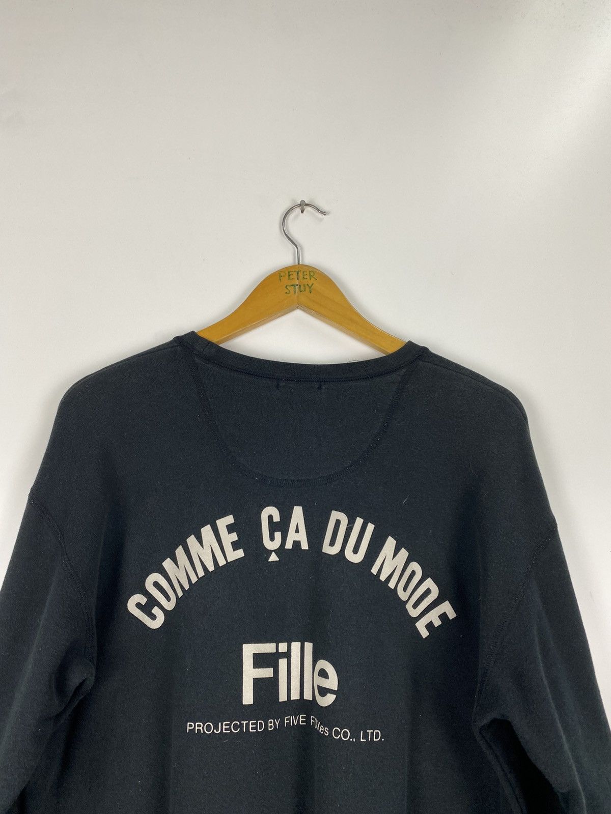 Comme Ca Ism × Vintage Vintage Comme Ca Ism Sweatshirt Size US M / EU 48-50 / 2 - 12 Thumbnail