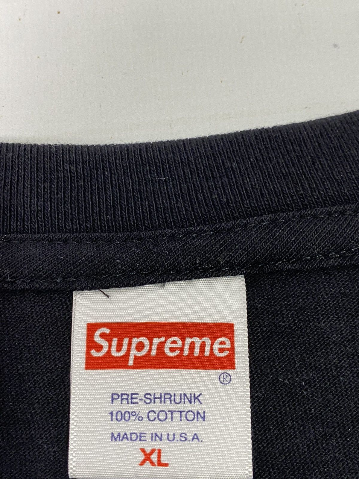 Supreme Michel Jackson Supreme T-shirt, XL, black, with print, new Size US XL / EU 56 / 4 - 3 Thumbnail