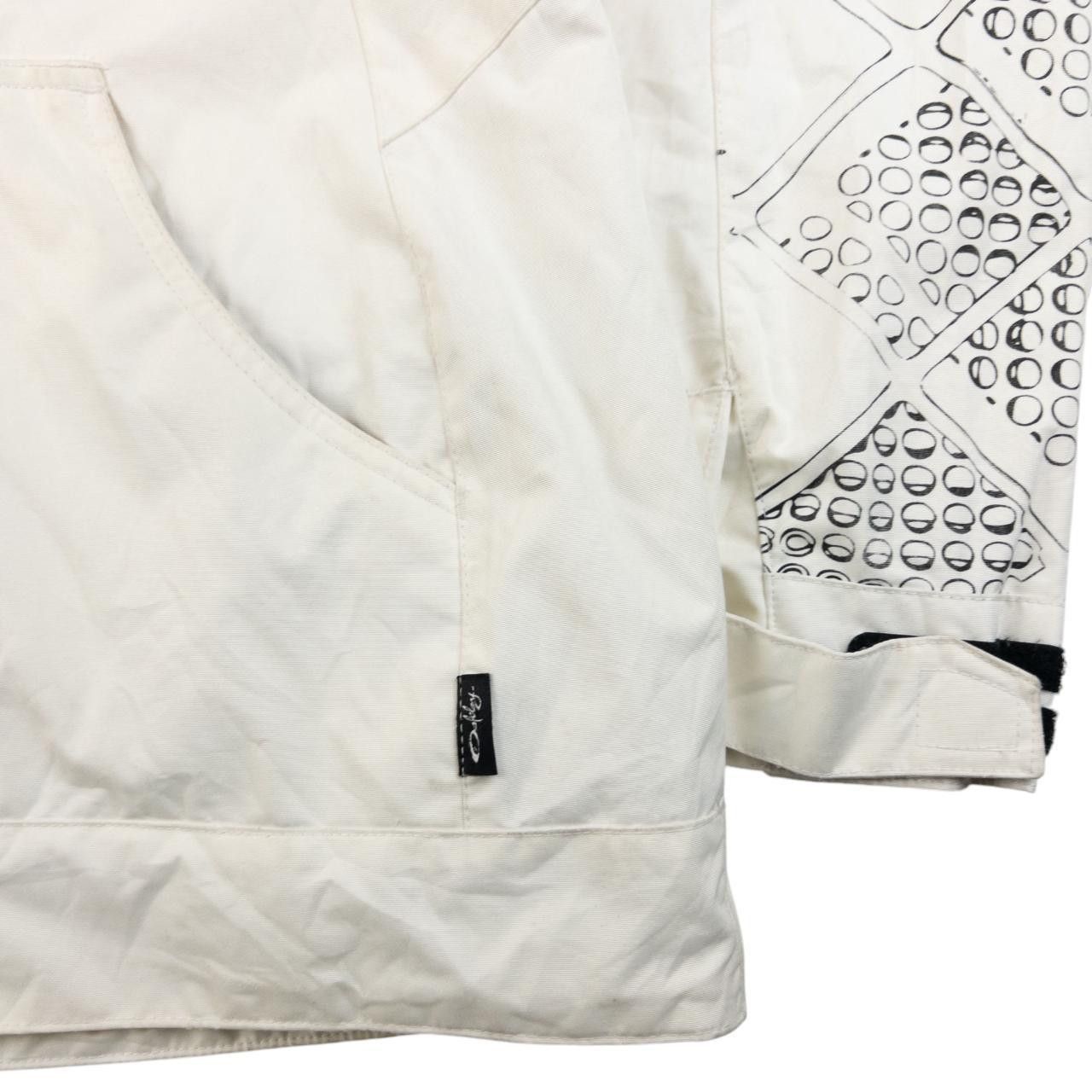 Oakley Vintage Oakley Zip Up Snowboarding Jacket Size M Size M / US 6-8 / IT 42-44 - 7 Thumbnail