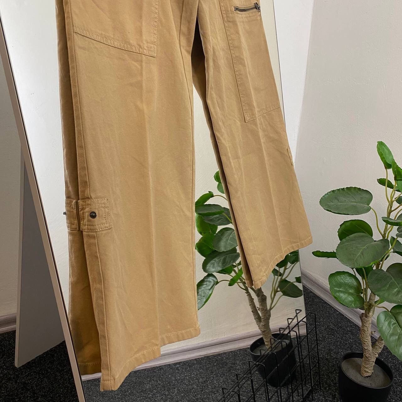 Big Mac Pants Multi Pocket Baggy Mac Y2k Style Size US 38 / EU 54 - 2 Thumbnail