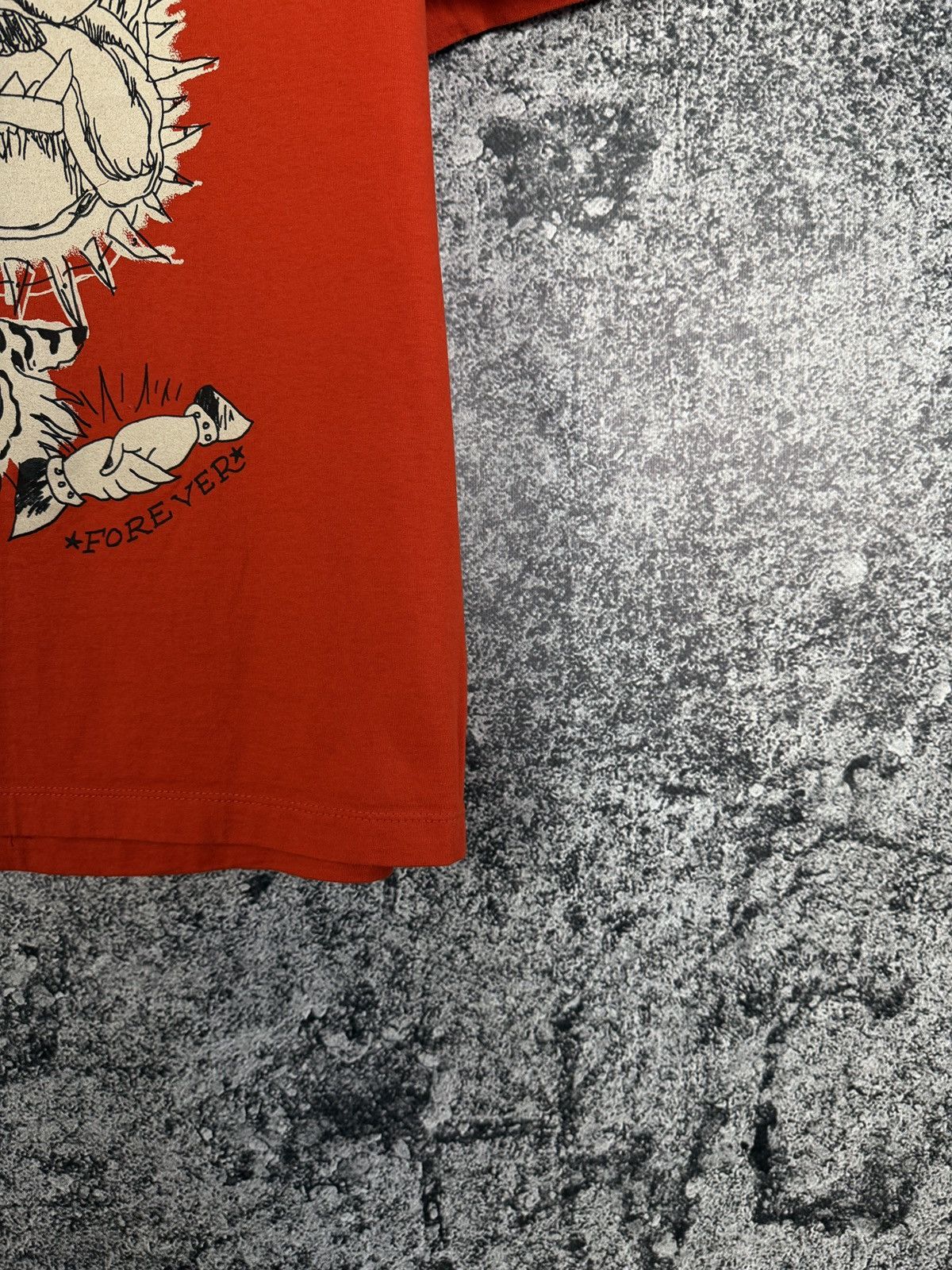 Ed Hardy Ed Hardy By Christian Audigier Bulldog Tiger Crown Tee Sz L Size US L / EU 52-54 / 3 - 6 Thumbnail