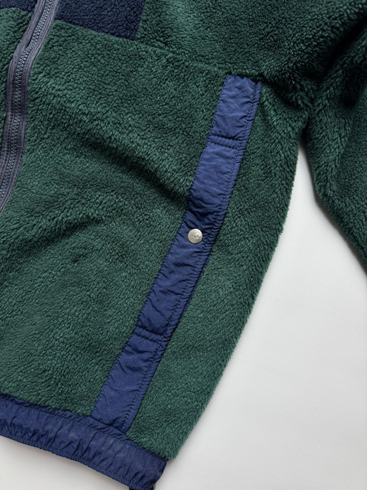 Helly Hansen Vintage Helly Hansen Deep Pile Sherpa Fleece Full-Zip Jacket Size US M / EU 48-50 / 2 - 3 Thumbnail