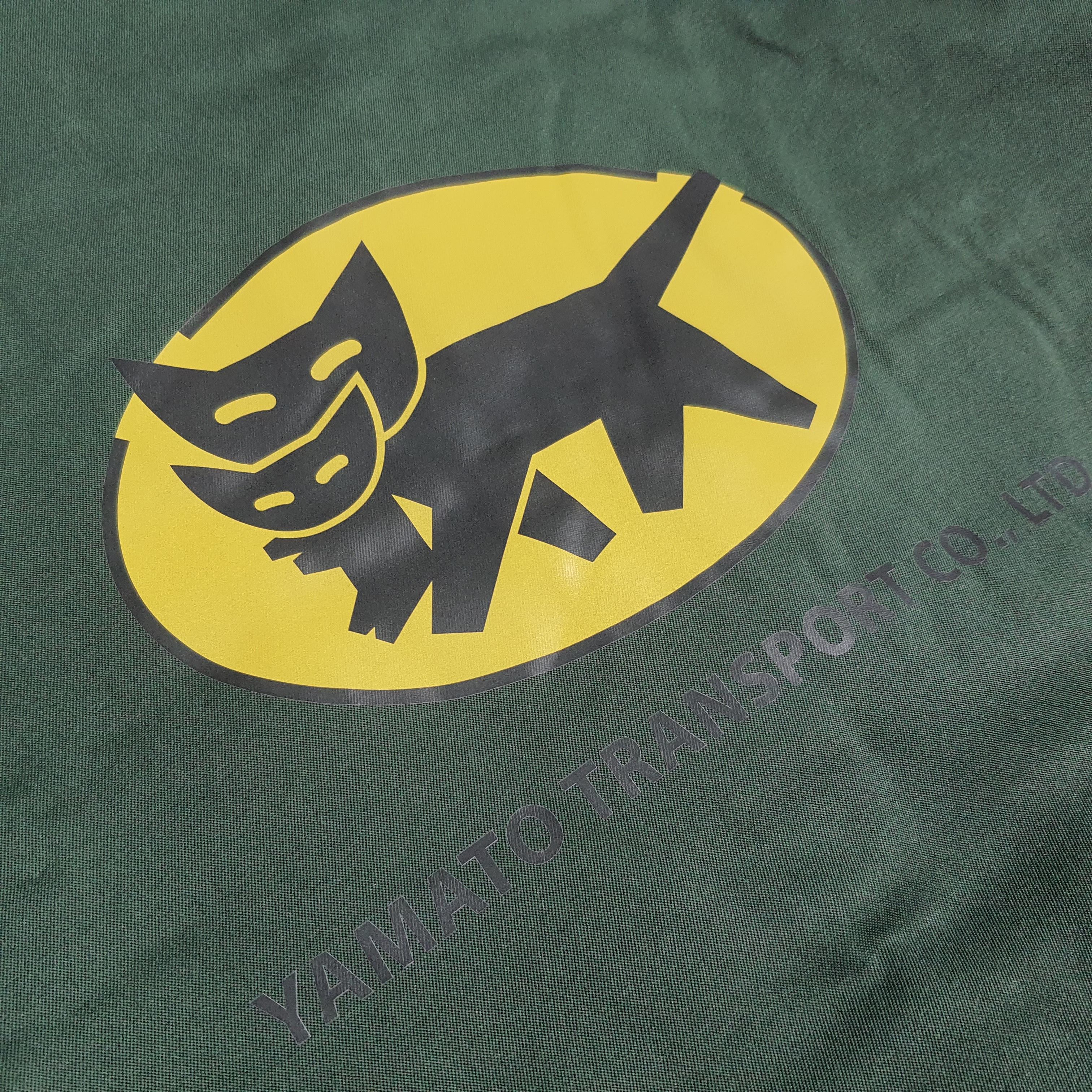 Japanese Brand Vintage Yamato Transport Japan Custom Logo Jacket C284N11 Size US L / EU 52-54 / 3 - 2 Thumbnail