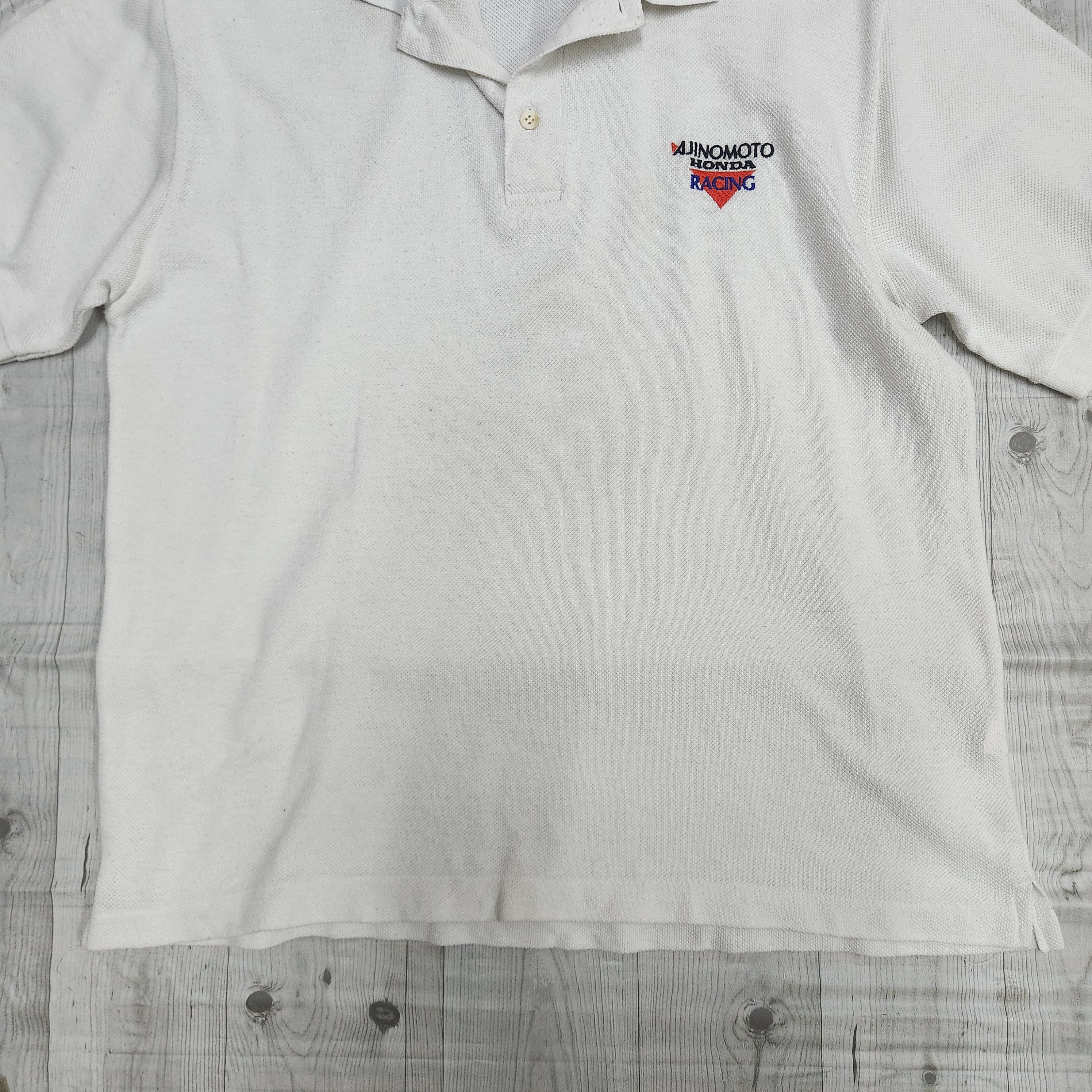 Honda × Japanese Brand Vintage 1980s Honda Racing Japan Polo Shirt Size US M / EU 48-50 / 2 - 7 Thumbnail