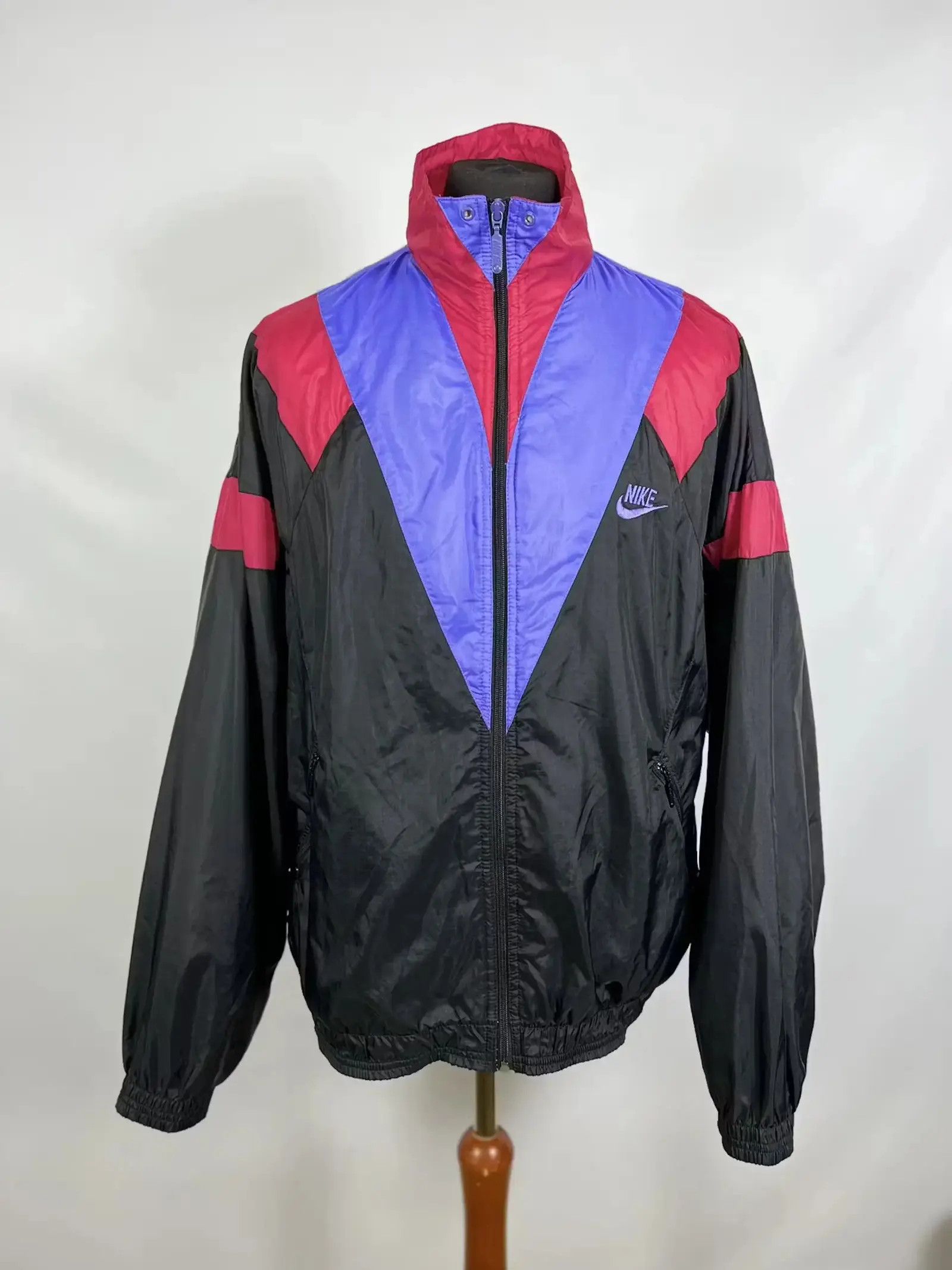 Nike × Vintage Vintage Nike Windrunner full zip jacket Size US XL / EU 56 / 4 - 1 Thumbnail