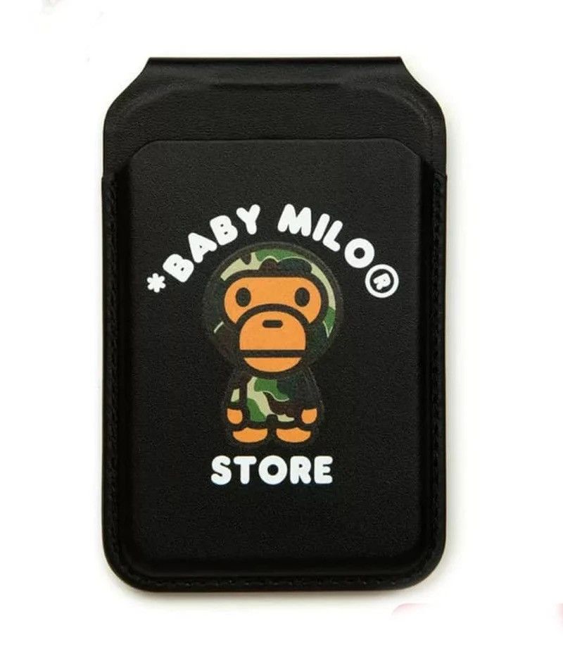 Bape Bape Baby Milo MagSafe Cardholder Size ONE SIZE - 1 Thumbnail