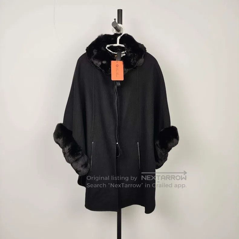 Loro Piana Loro Piana Mogwai cashmere cloak coat Size M / US 6-8 / IT 42-44 - 1 Thumbnail