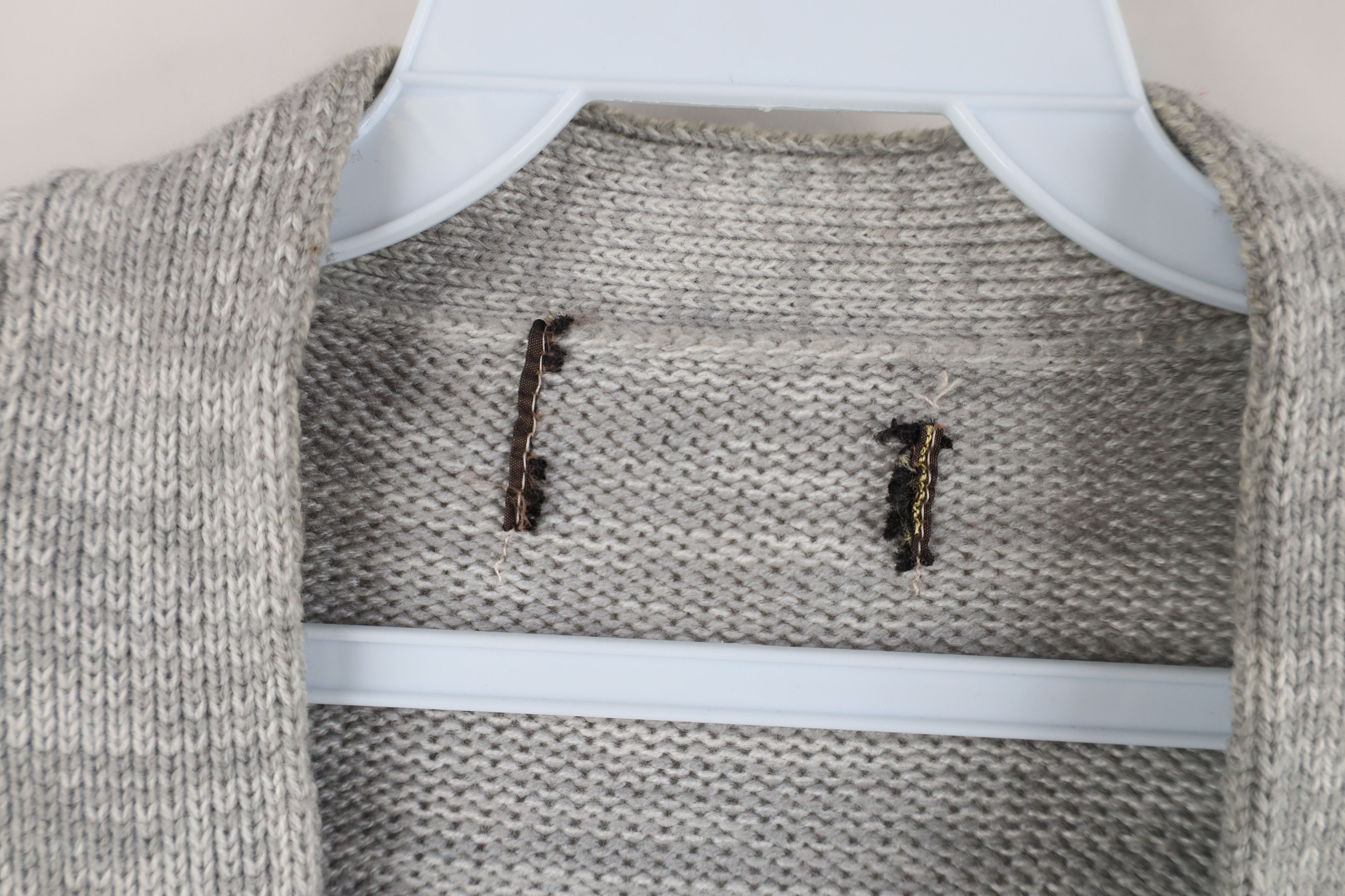 Vintage Vintage 50s 60s Streetwear Cable Knit Cardigan Sweater Size US M / EU 48-50 / 2 - 8 Thumbnail