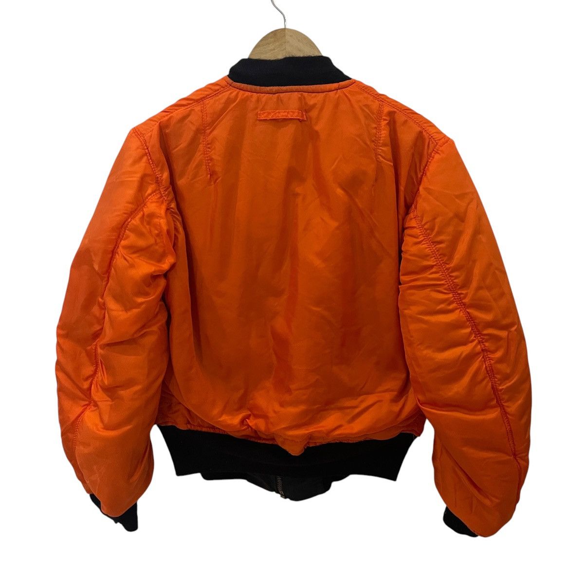 Other Vintage 90s Flyer’s Man Ma-1 Usaf Bomber Jacket Size US M / EU 48-50 / 2 - 9 Thumbnail