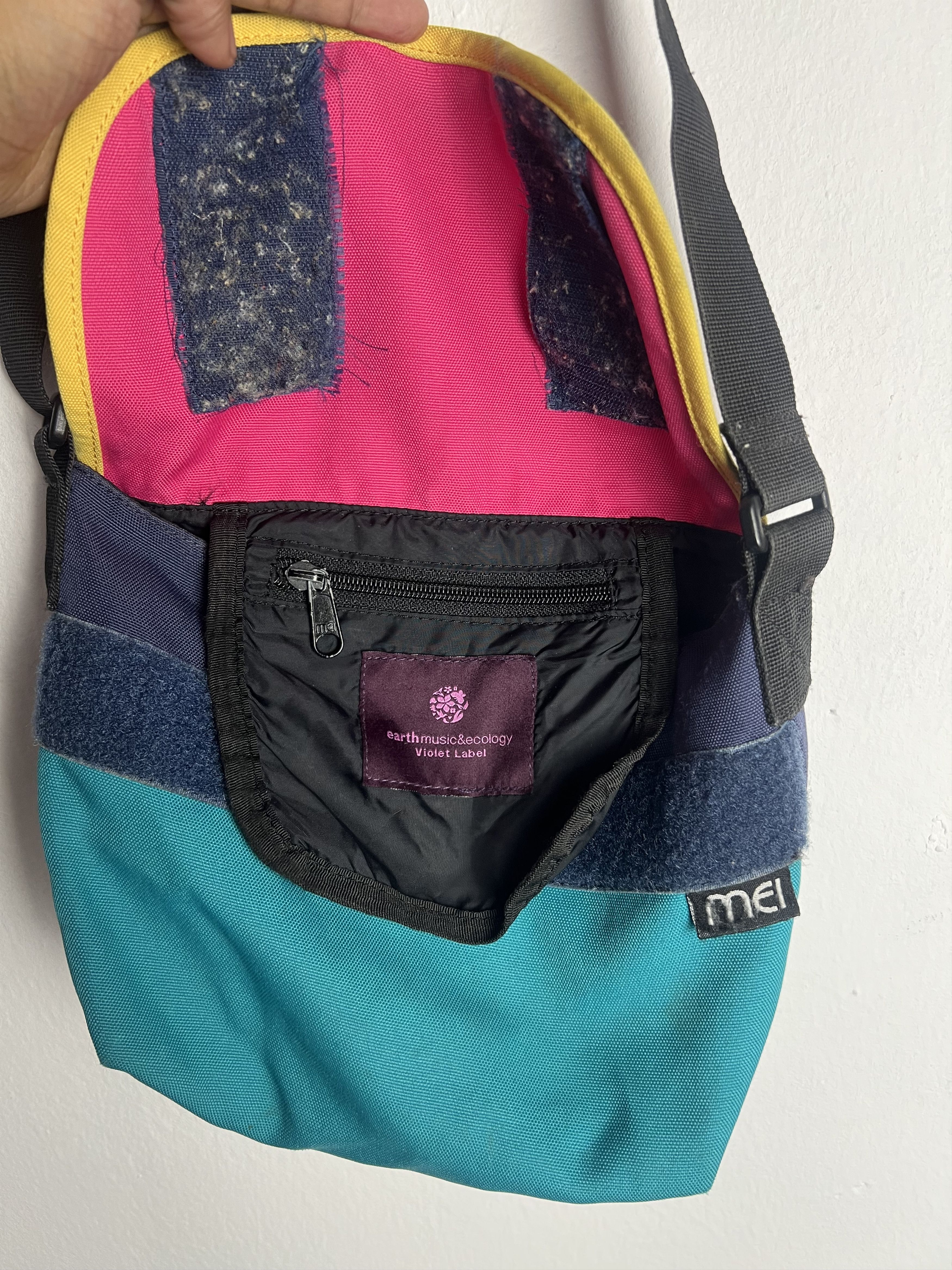 Japanese Brand Mei Multicolor Small Sling Bag Size ONE SIZE - 9 Thumbnail