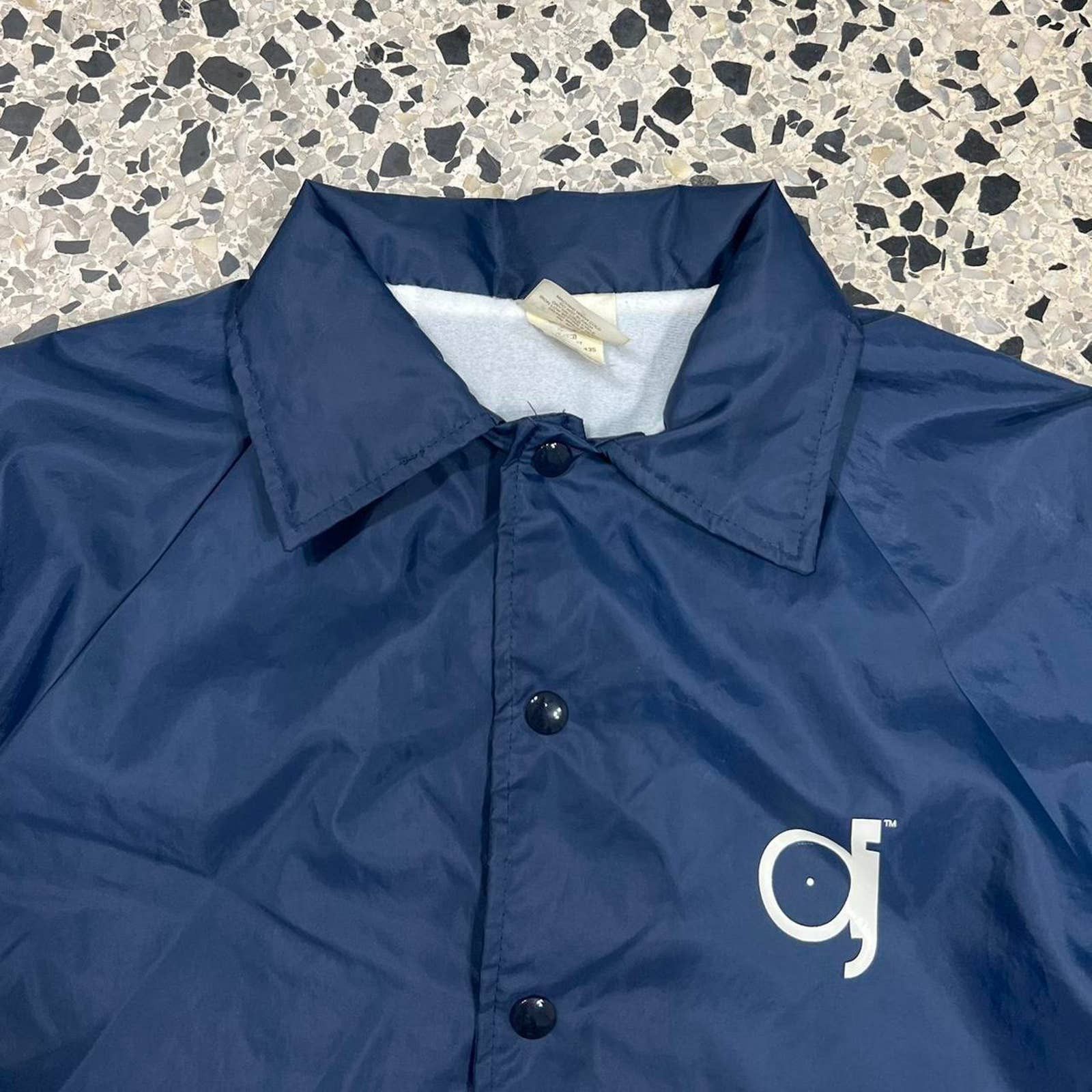 Japanese Brand × Vintage VINTAGE Y2K DJ VINYL SPIN TABLE COACH LIGHT NYLON JACKET Size US S / EU 44-46 / 1 - 3 Thumbnail