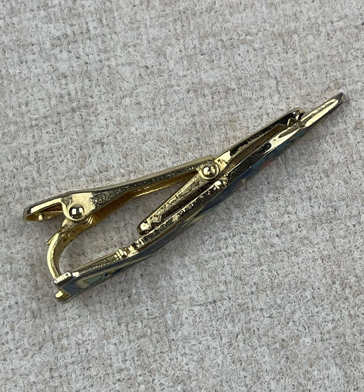 Vintage 176 fighter jet tie pin Size ONE SIZE - 4 Thumbnail