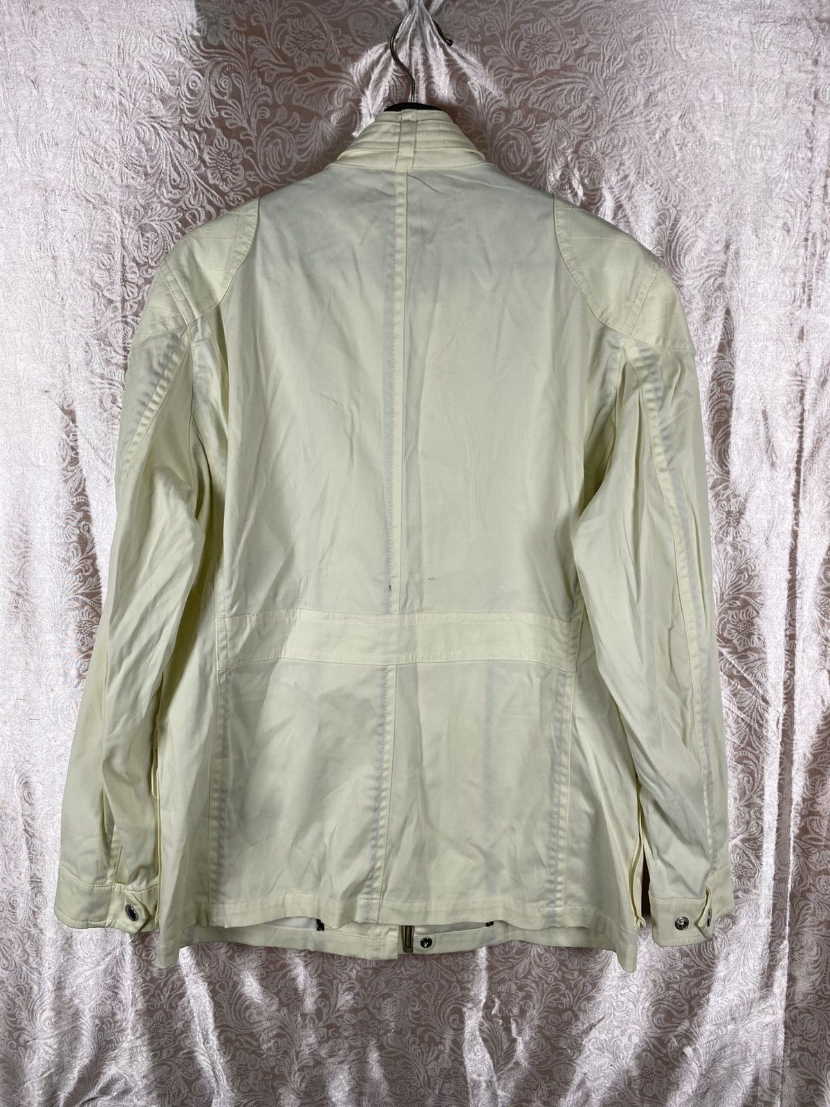 Japanese Brand Junmen Cream Utility Jacket Minimalist Japan Field Jacket Size L / US 10 / IT 46 - 9 Thumbnail