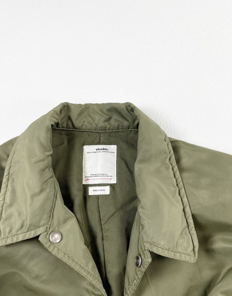 Visvim VISVIM COACH JACKET Size US S / EU 44-46 / 1 - 6 Thumbnail