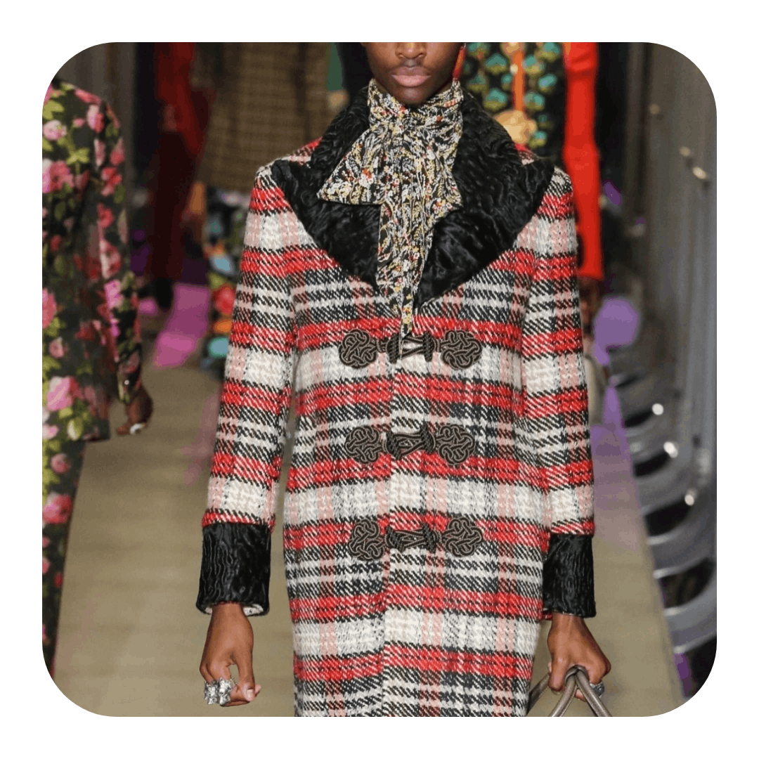 Gucci Gucci Runway Sample Mohair Swakara Pankou Coat Size US S / EU 44-46 / 1 - 1 Thumbnail