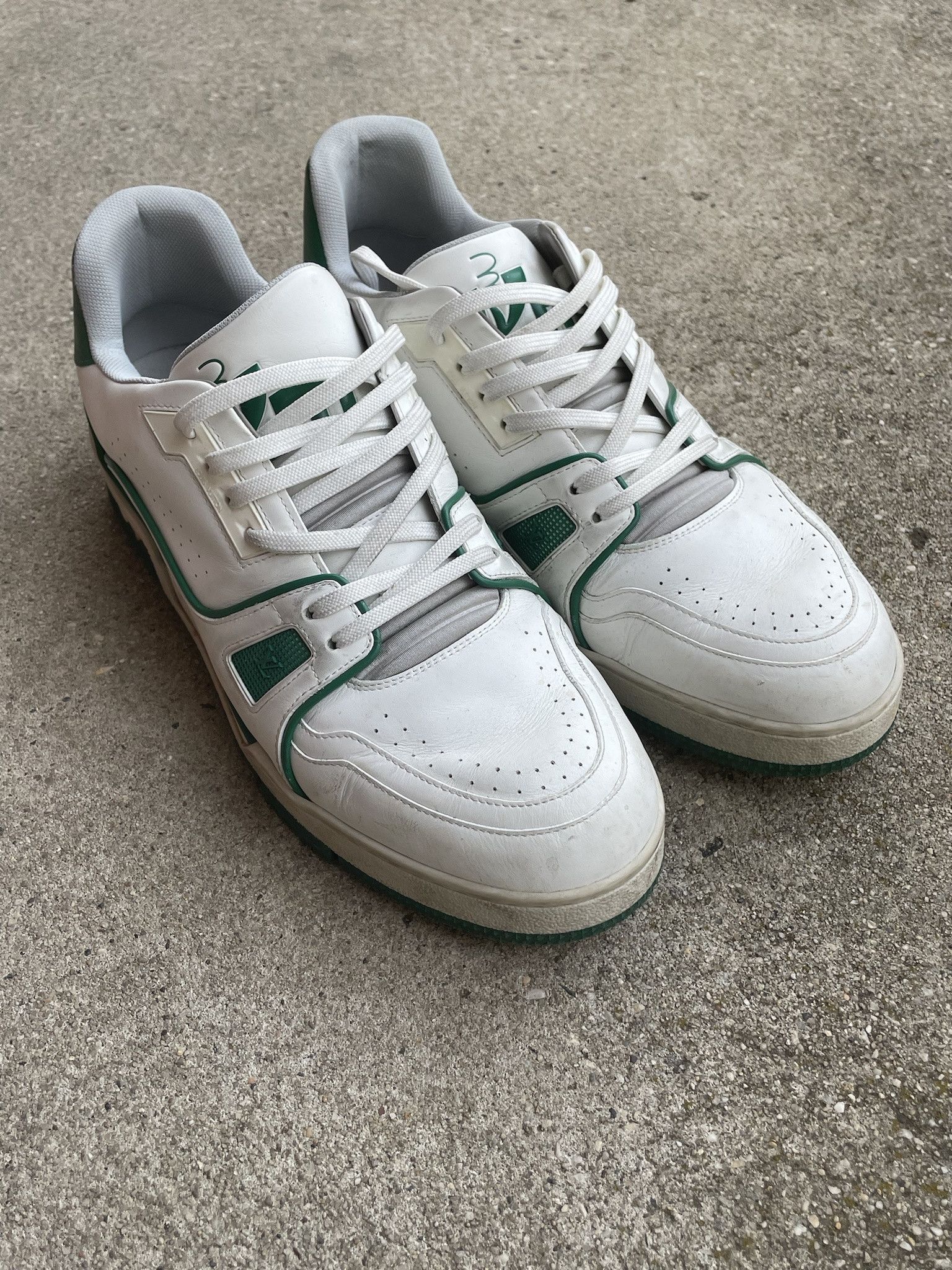 Louis Vuitton Virgil Louis Vuitton Trainer Sneakers Size US 11 / EU 44 - 2 Thumbnail