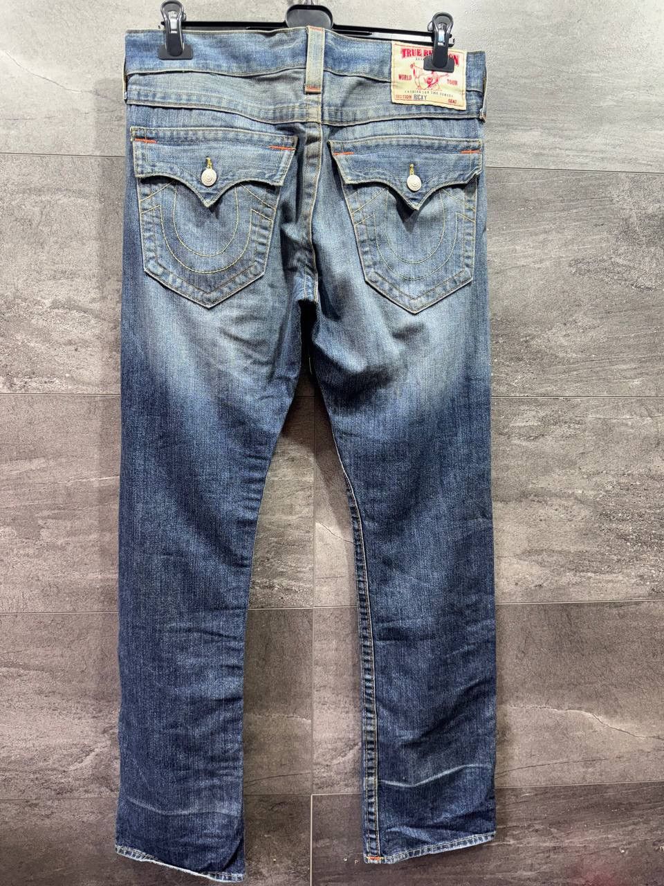 True Religion True Religion Men's Ricky Denim Jeans Size US 32 / EU 48 - 1 Thumbnail