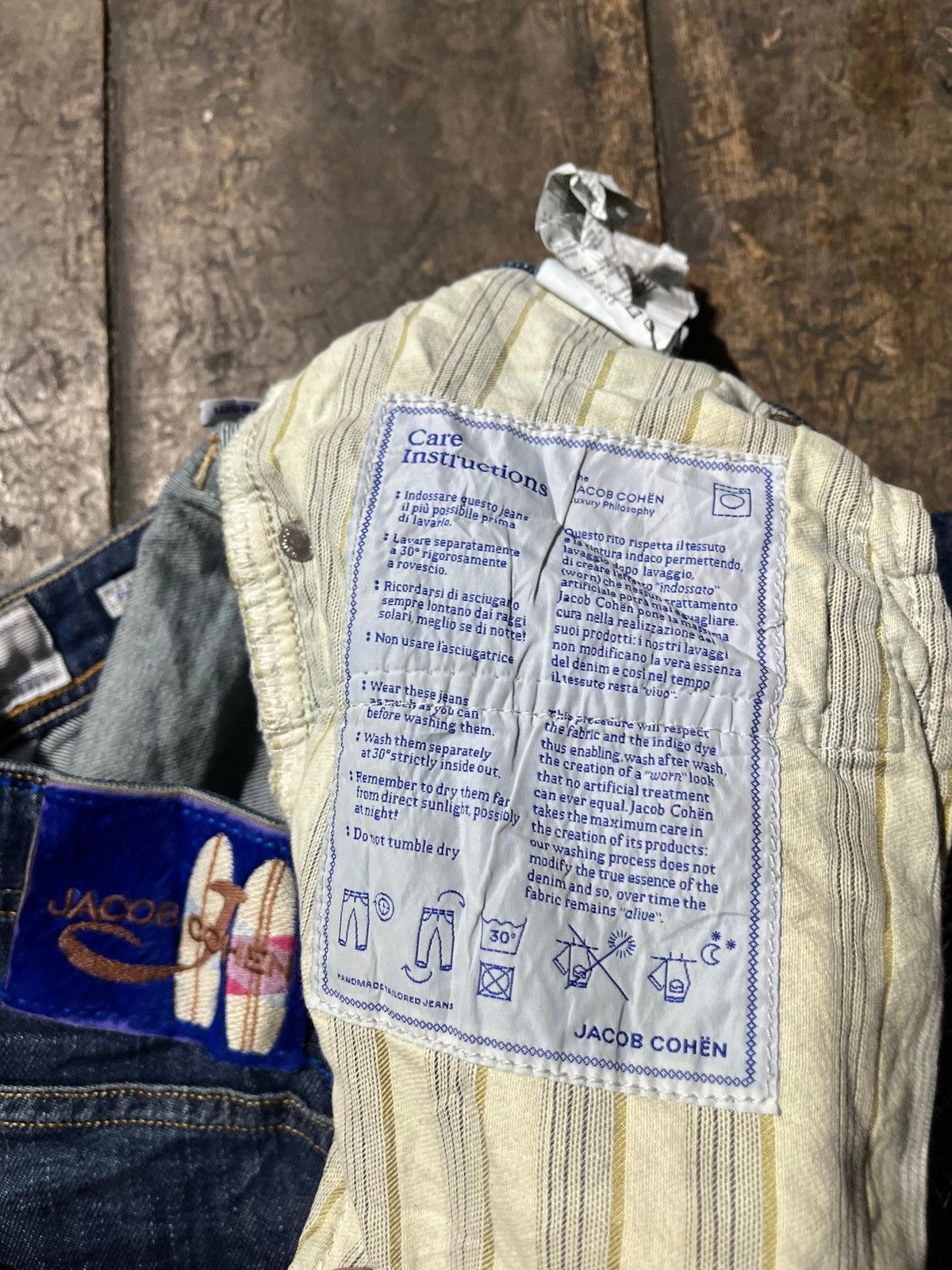 Jacob Cohen Denim jeans jacob cohen Size US 32 / EU 48 - 7 Thumbnail