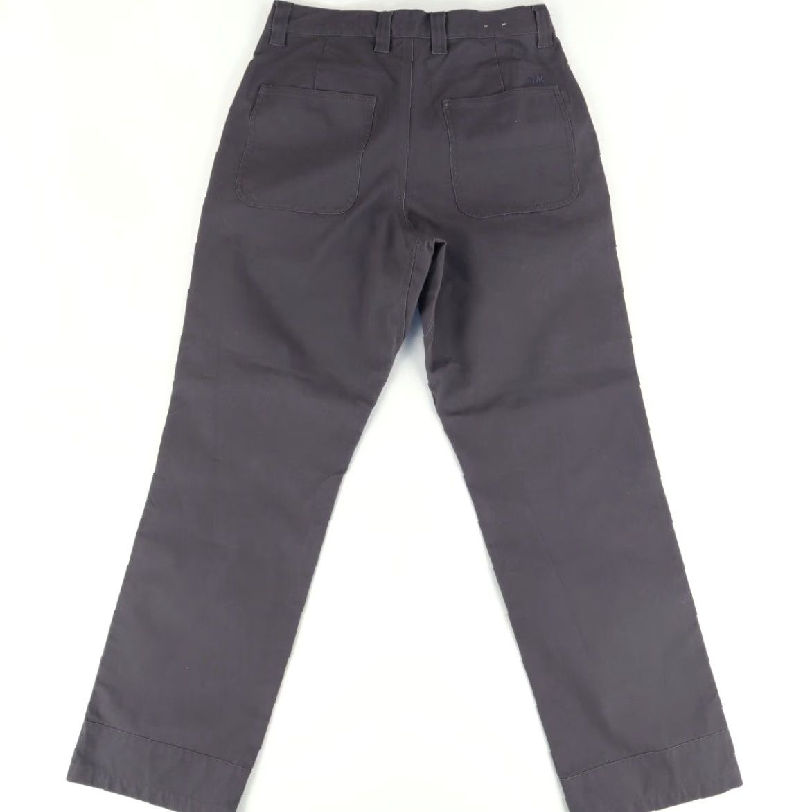 Mountain Khakis Mountain Khakis Cotton Canvas Chino Pants Gray Men's 33 Chino Pants Relaxed Cotton Canvas Gray Mens 33 Size US 33 - 4 Thumbnail