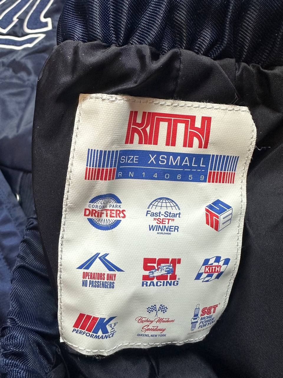 Kith Kith Racing Jacket Pants Suit XS Rare New Size US XS / EU 42 / 0 - 4 Thumbnail