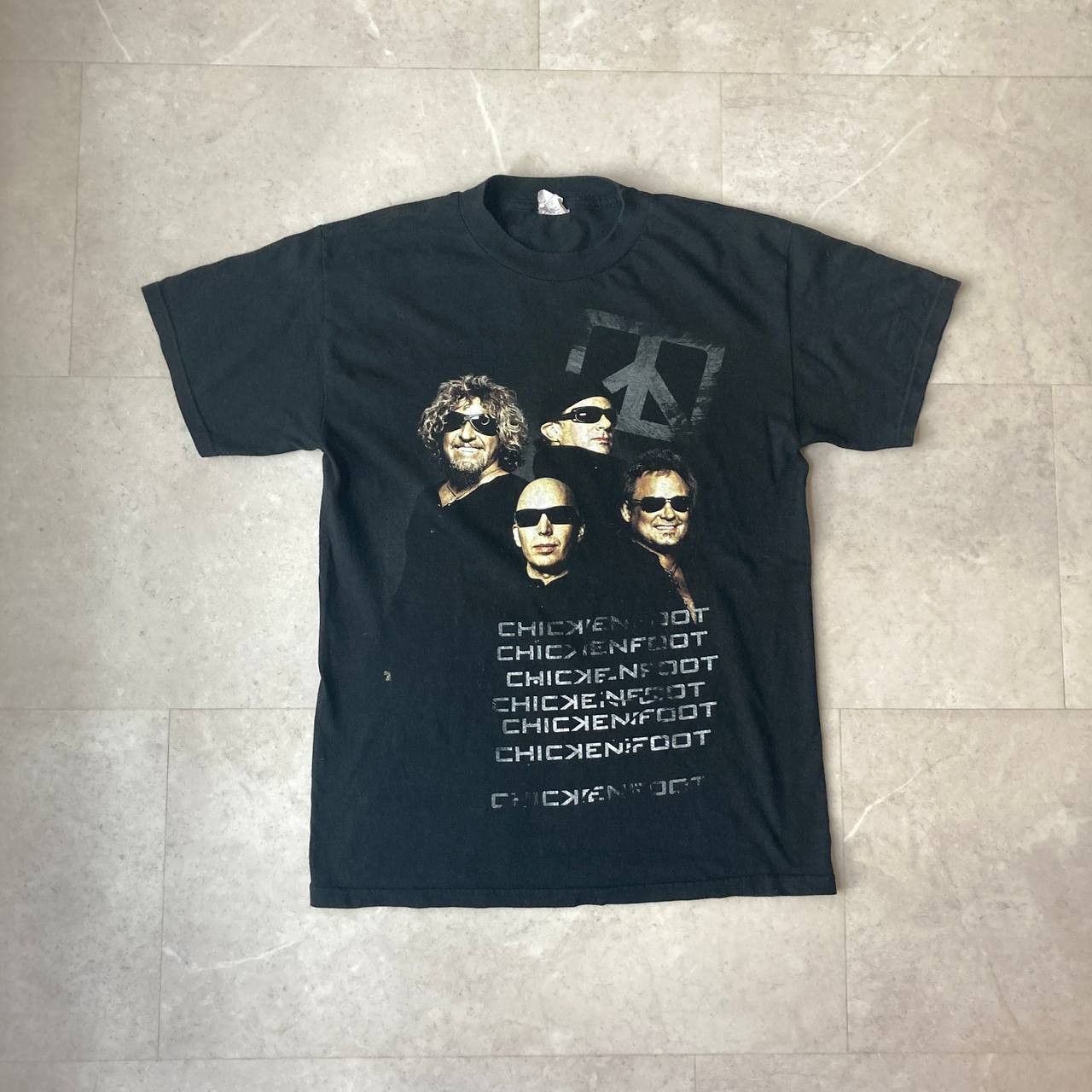Band Tees Vintage Chickenfoot Hard Rock Band Tour Tee Size US M / EU 48-50 / 2 - 1 Thumbnail