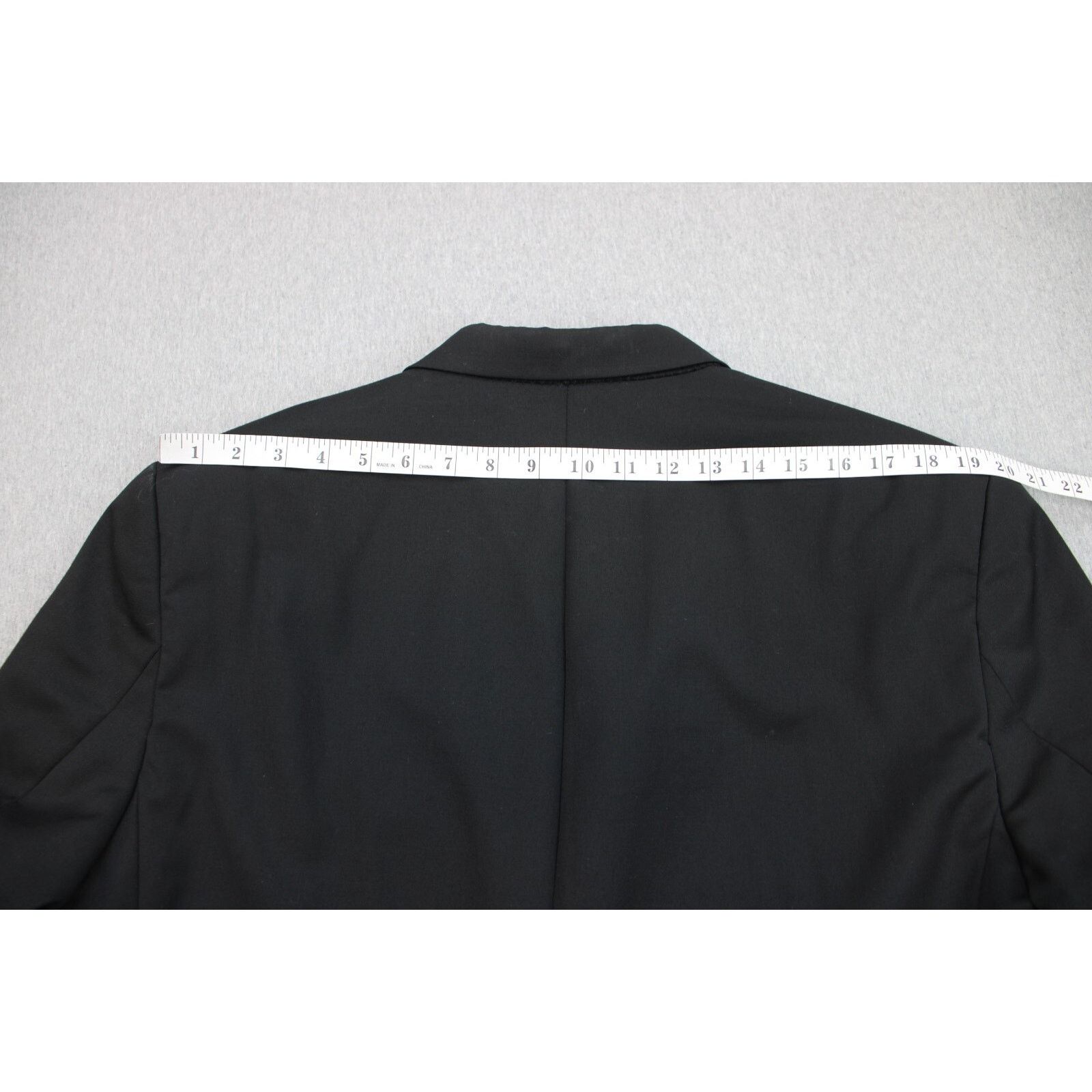 Ralph Lauren Lauren Ralph Lauren Blazer Mens 44L Black Wool Two Button Size 44L - 9 Thumbnail