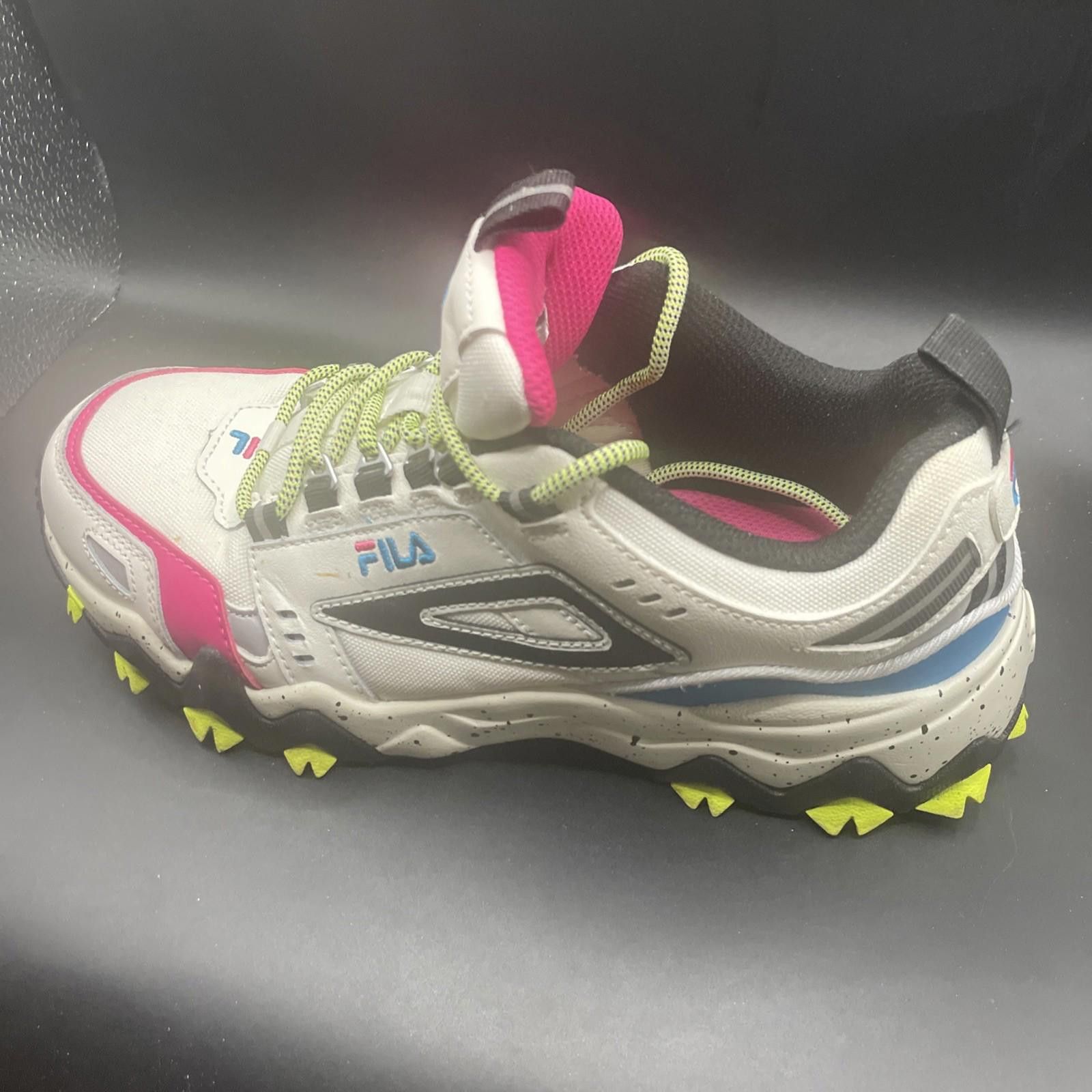Fila Fila 5JM01566-117 Womens Size 9 Leather Athletic Sneakers Size US 8 / IT 38 - 2 Thumbnail
