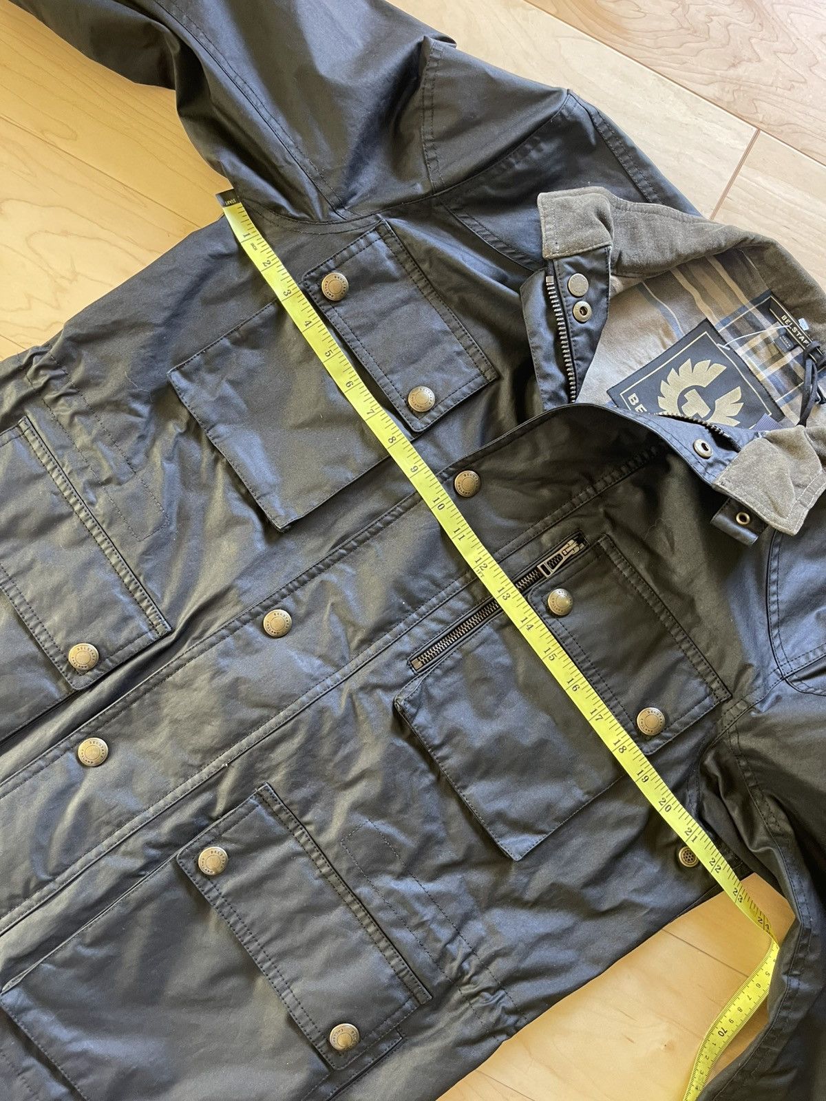 Belstaff Belstaff men’s waxed jacket 50 new Size US M / EU 48-50 / 2 - 10 Thumbnail