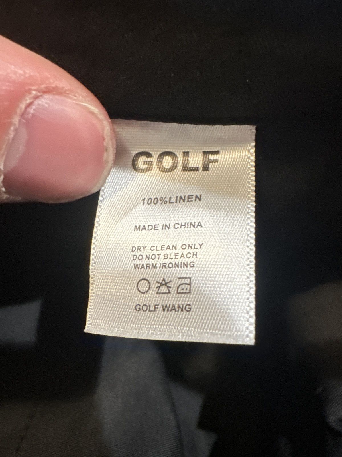 Golf Wang Black Golf Wang Trousers Size US 30 / EU 46 - 6 Thumbnail