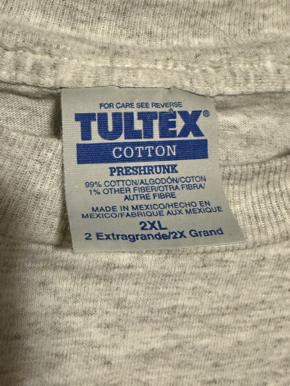 NFL × Tultex Vintage NFL Broncos Super bowl XXXII tee Size US XXL / EU 58 / 5 - 4 Thumbnail