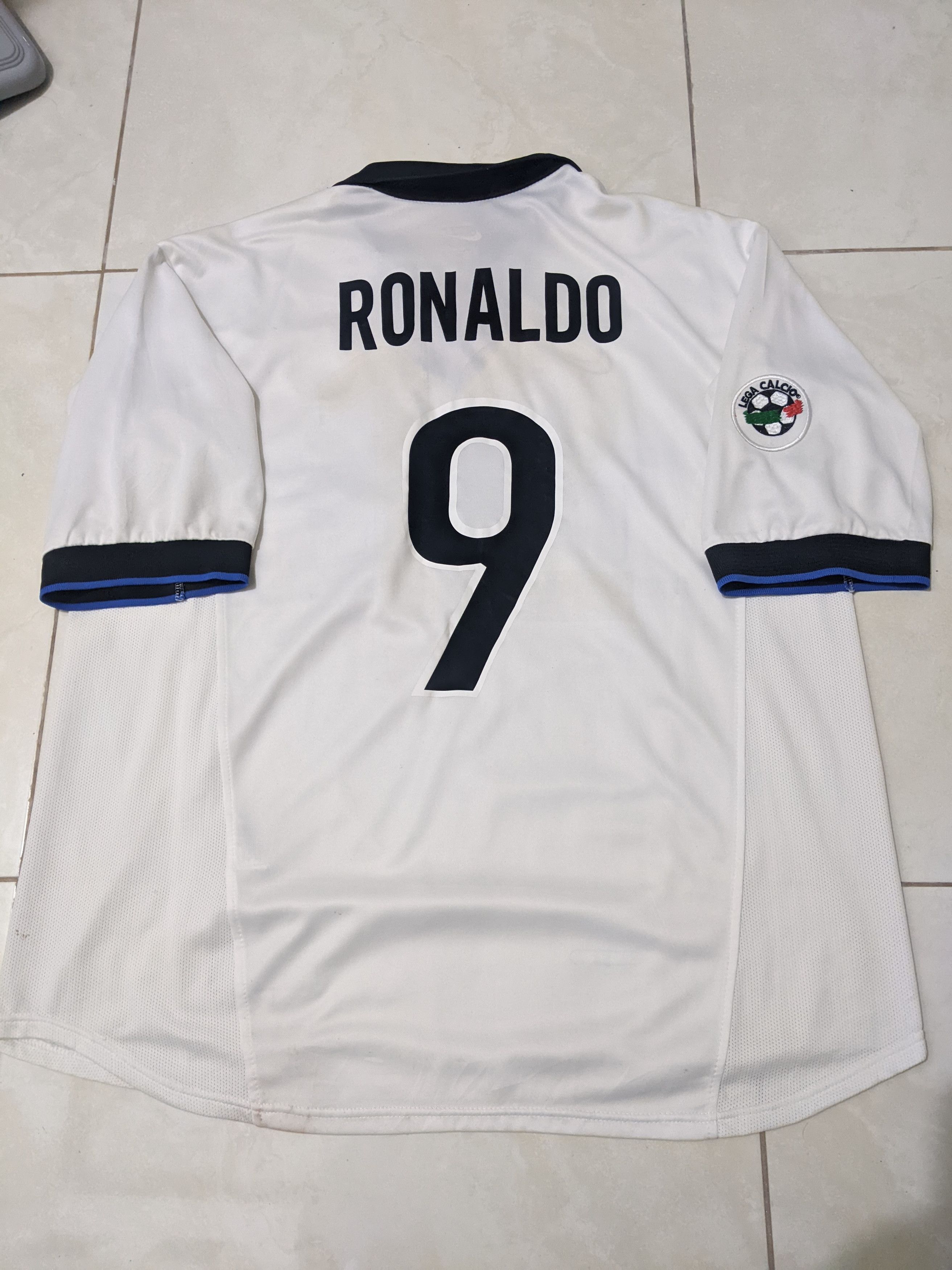 Nike Jersey inter Milan away 1998 Ronaldo football shirt Size US L / EU 52-54 / 3 - 2 Thumbnail