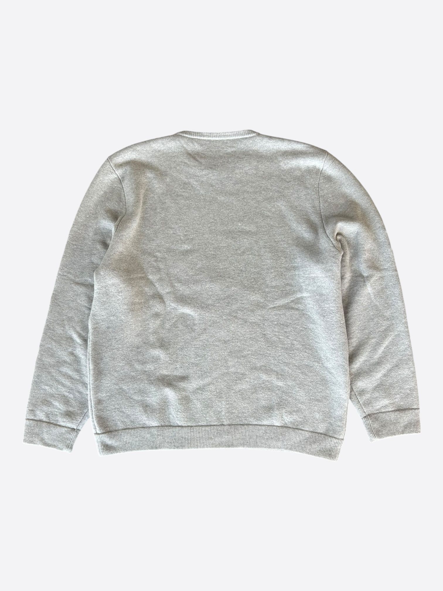 Chrome Hearts Chrome Hearts Grey & Black Embroidered Cashmere Sweater Size US XXL / EU 58 / 5 - 2 Thumbnail