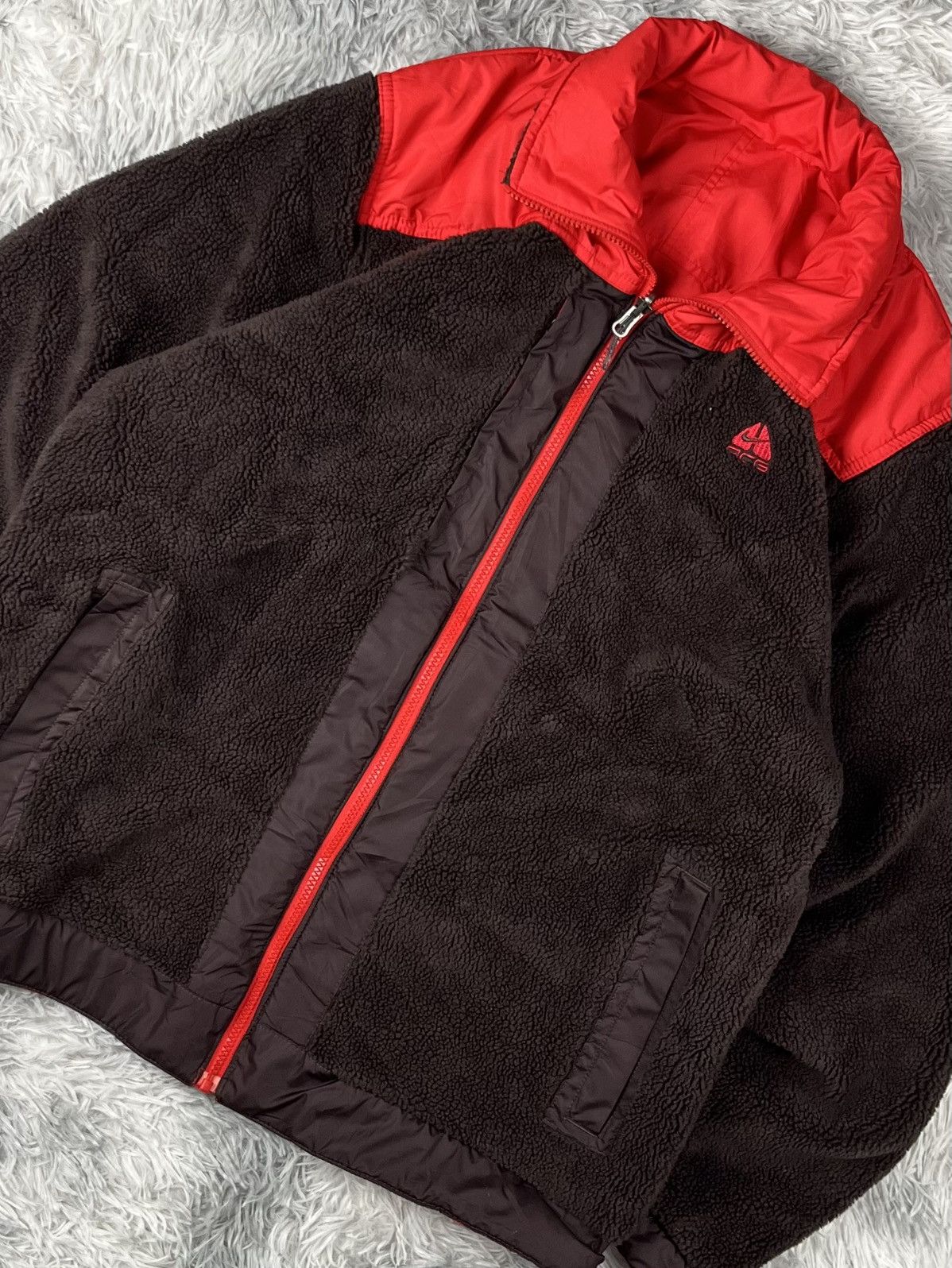 Nike ACG Nike Acg Reversible Jacket Size US XL / EU 56 / 4 - 3 Thumbnail