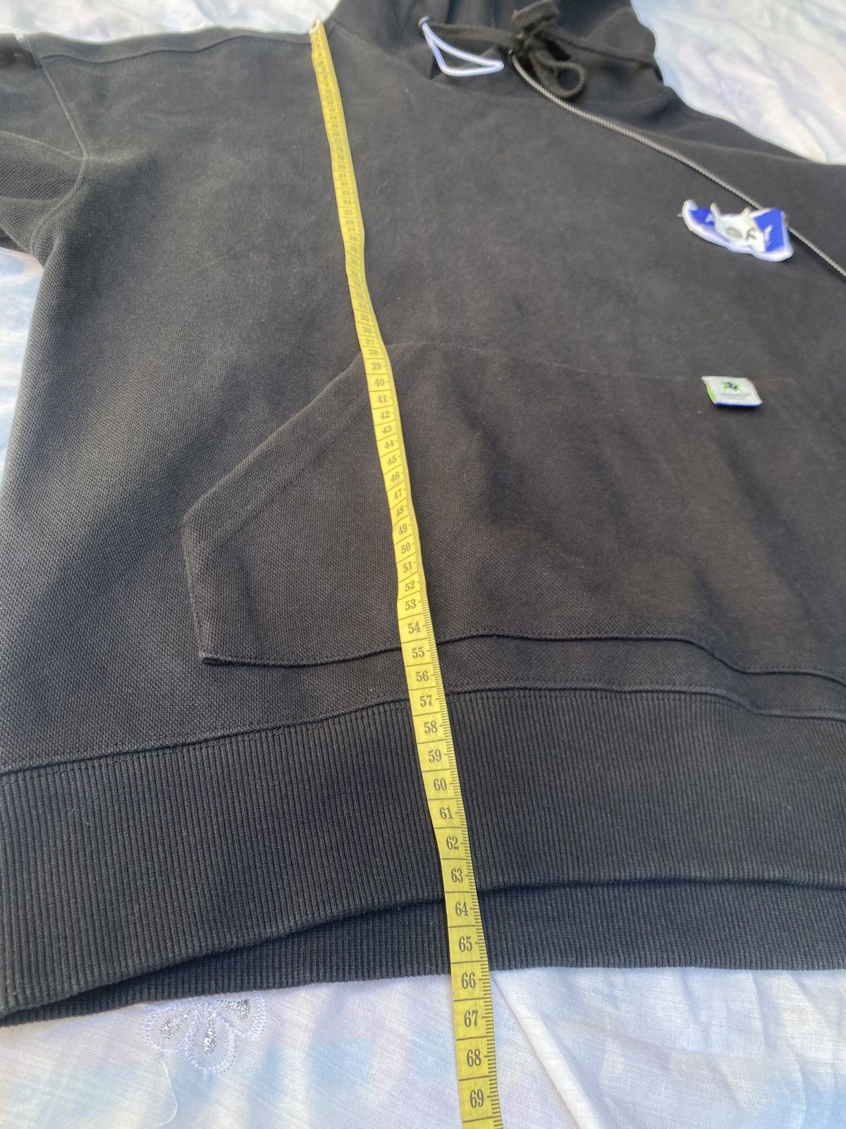 Ader Error Asymmetrical Hoodie from Ader Error black rivet label Size US L / EU 52-54 / 3 - 15 Thumbnail