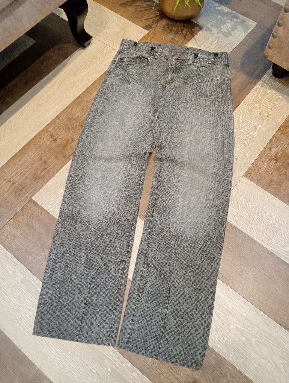 R.Newbold R.NEWBOLD PAUL SMITH OVP DENIM PANTS Size US 32 / EU 48 - 2 Thumbnail