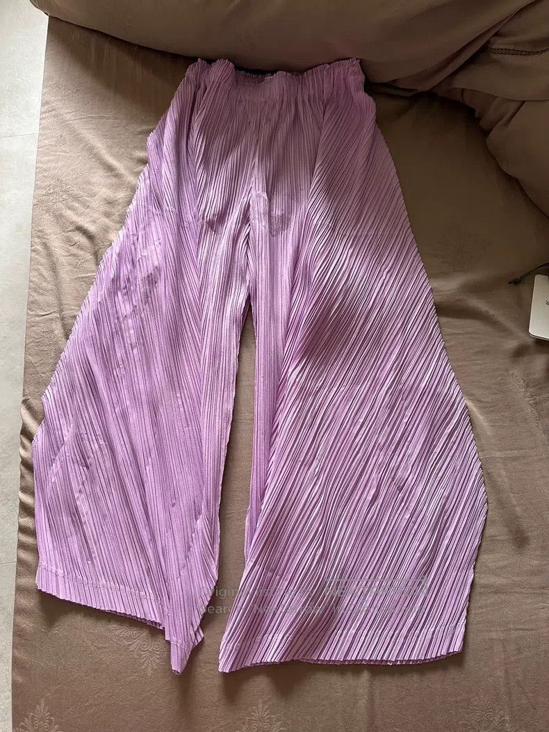 Issey Miyake Issey Miyake size:3 Pink Pants Size 31" - 1 Thumbnail